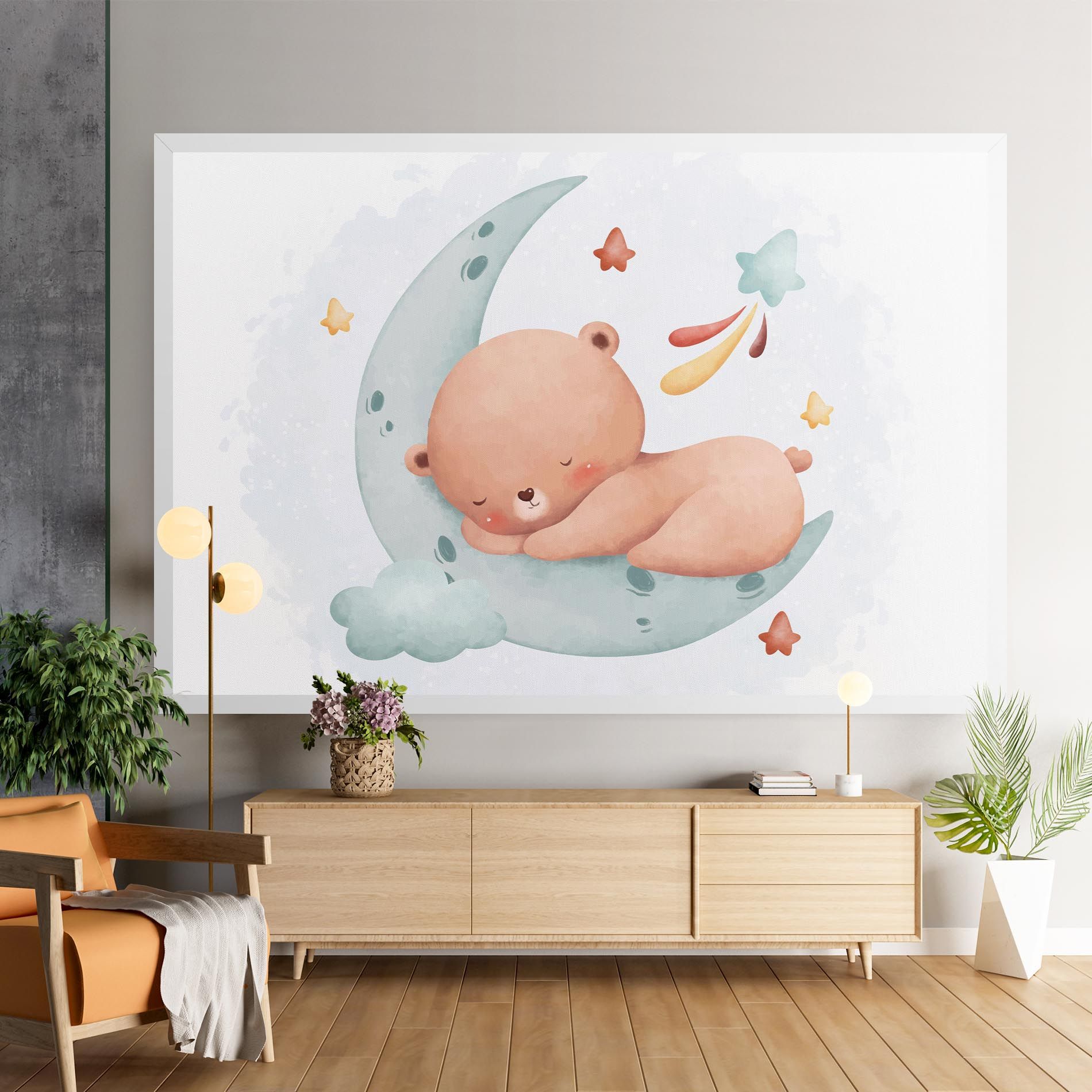 Blue Moon Bear mockup 9