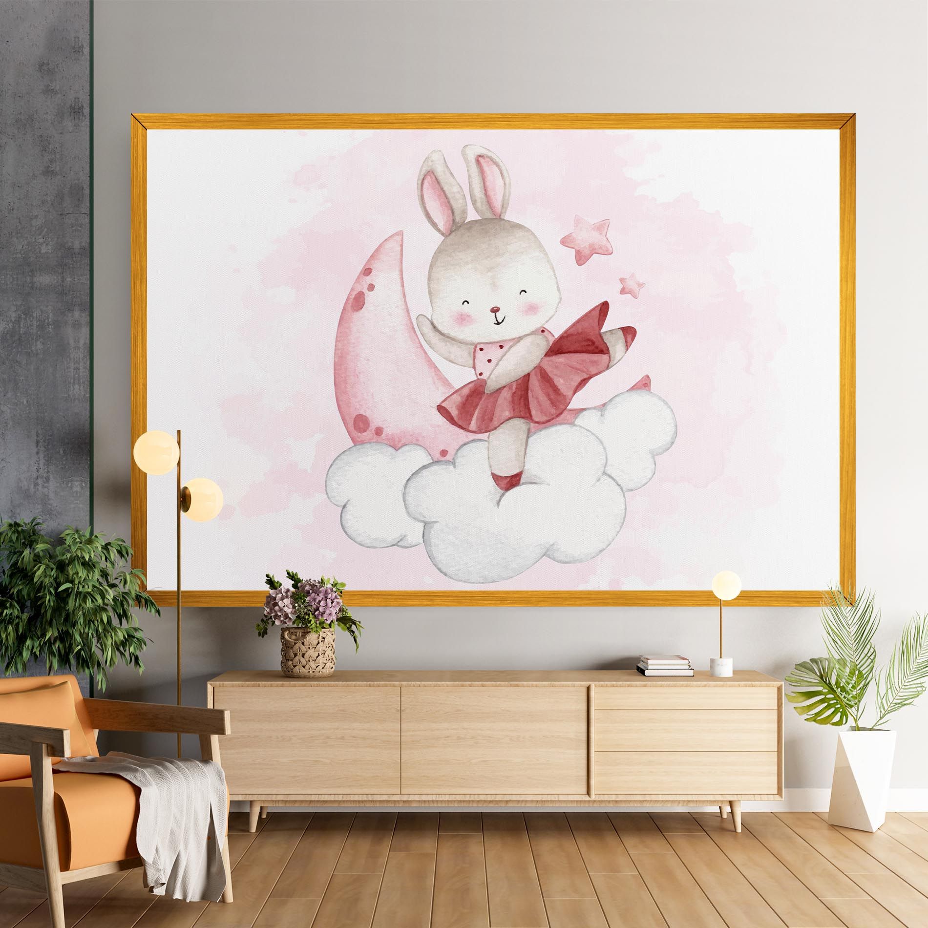 Ballerina Rabbit mockup 9