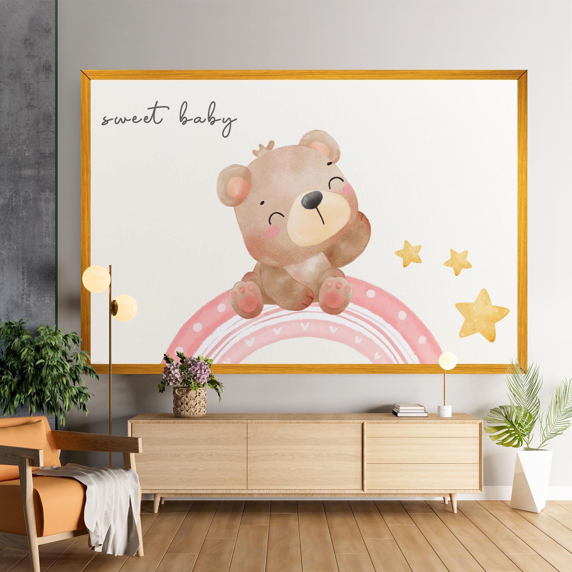 Sweet Baby Bear mockup 9