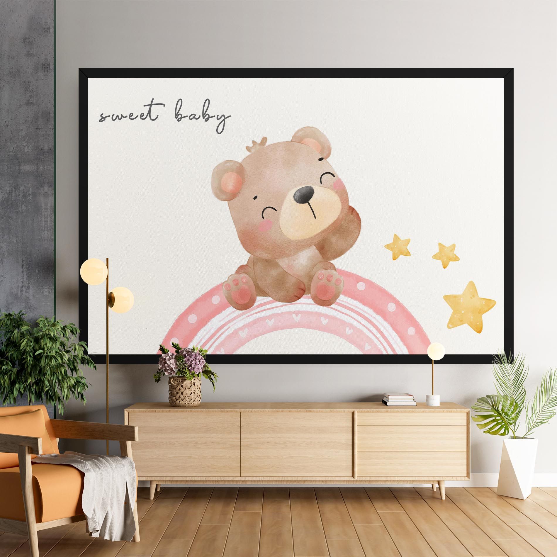 Sweet Baby Bear mockup 9
