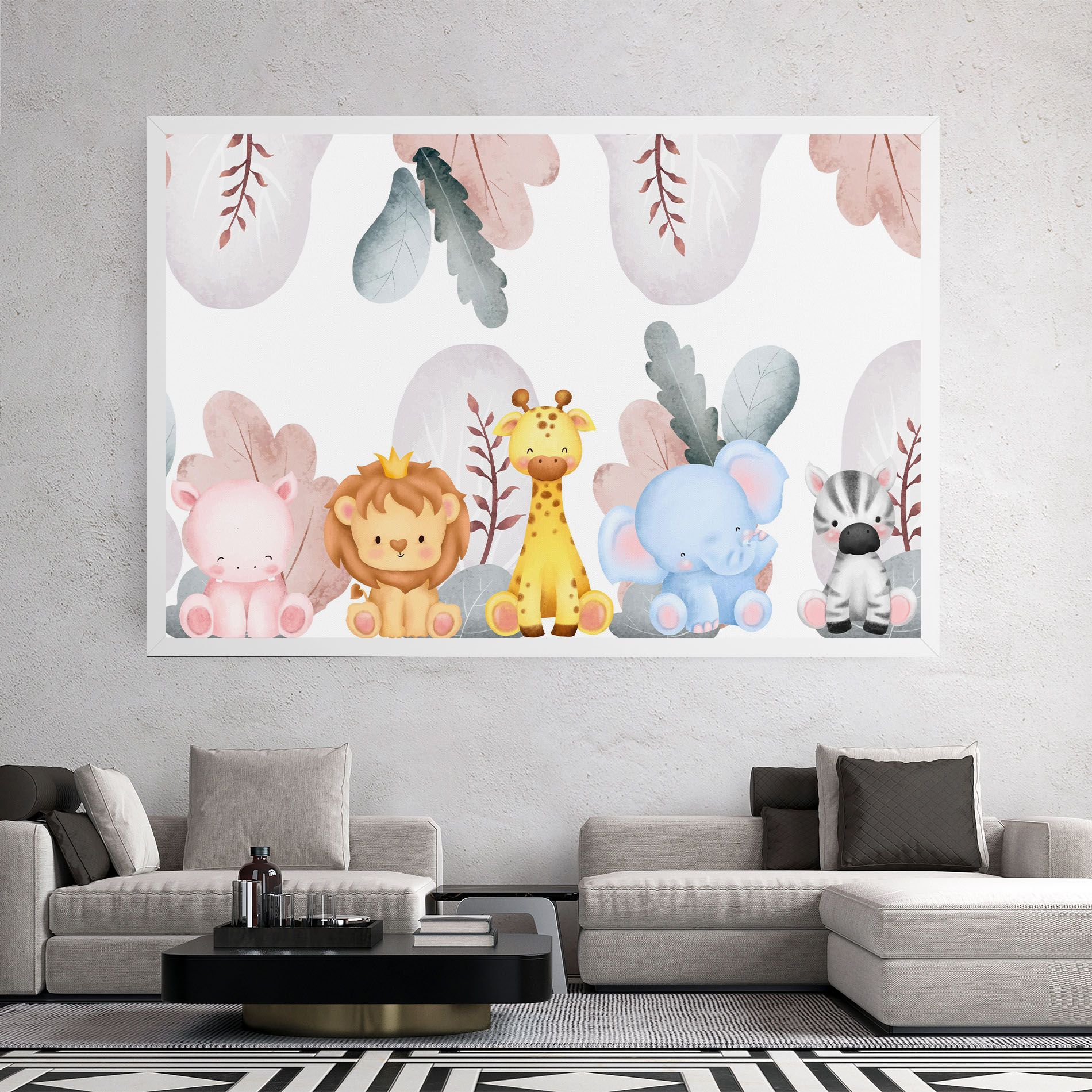 Baby Animals mockup 2