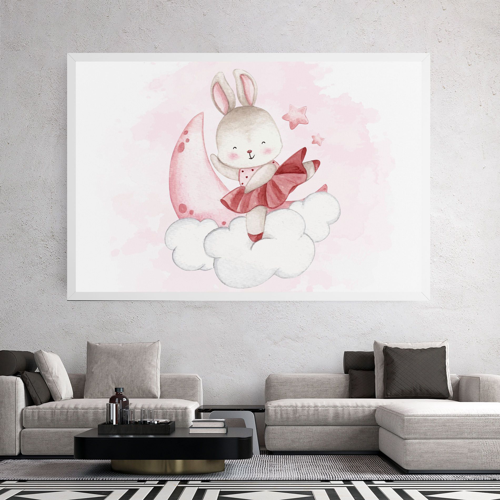 Ballerina Rabbit mockup 2