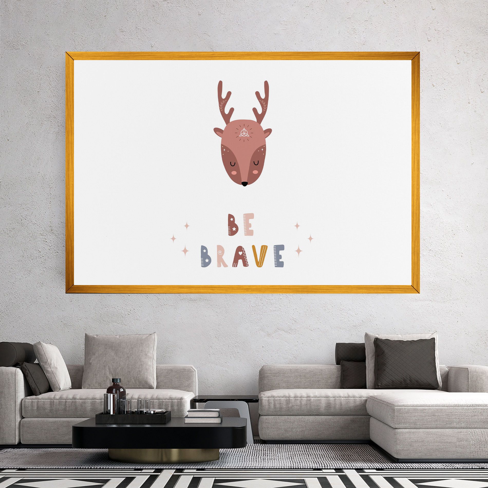 Brave Deer mockup 2