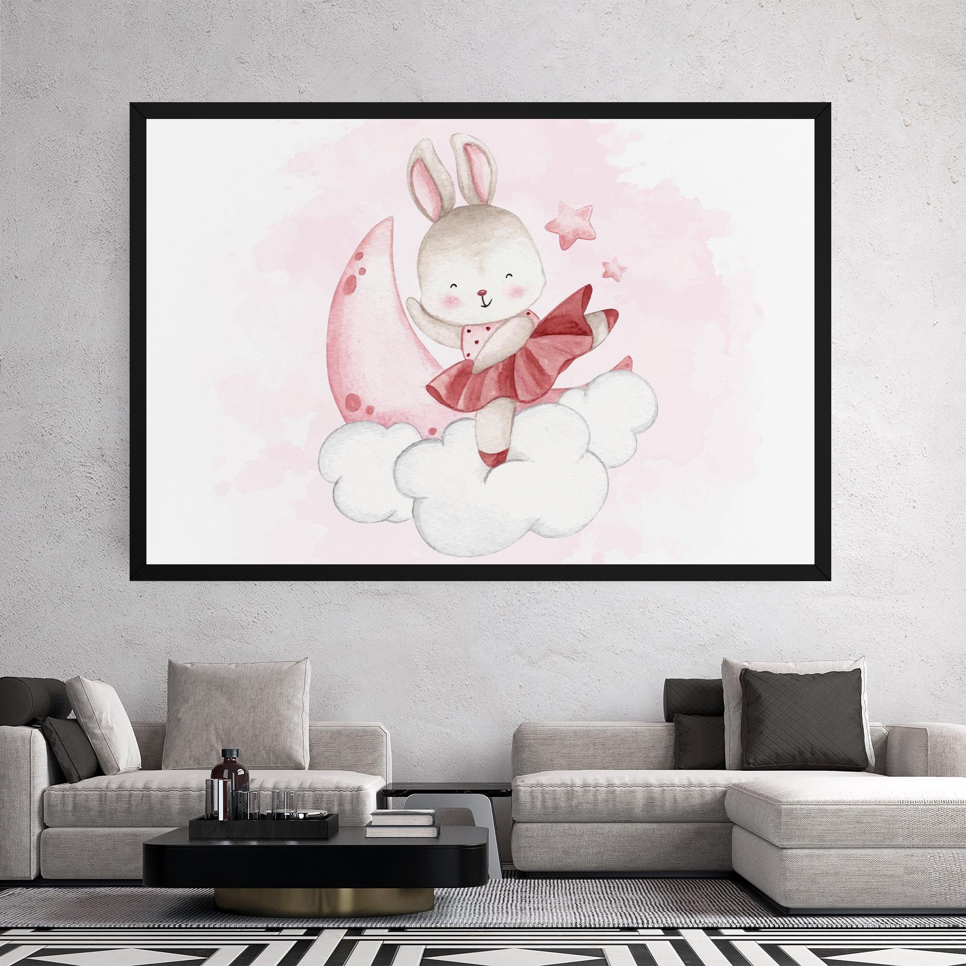 Ballerina Rabbit mockup 2