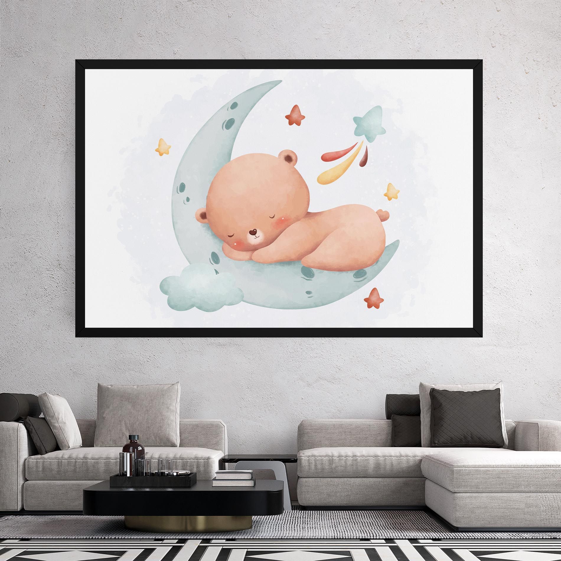 Blue Moon Bear mockup 2