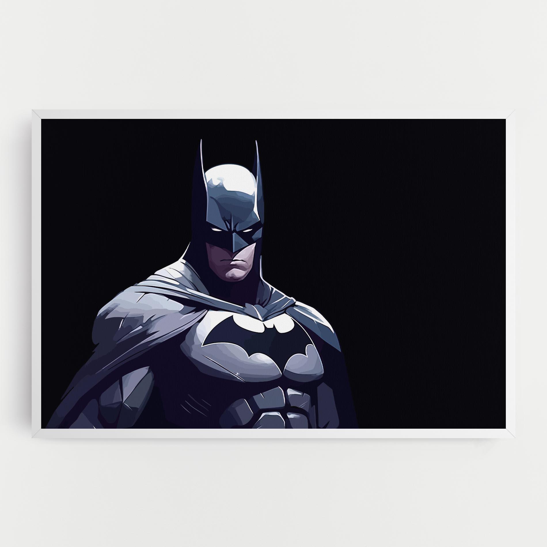 Tablou Canvas Batman Art mockup 0