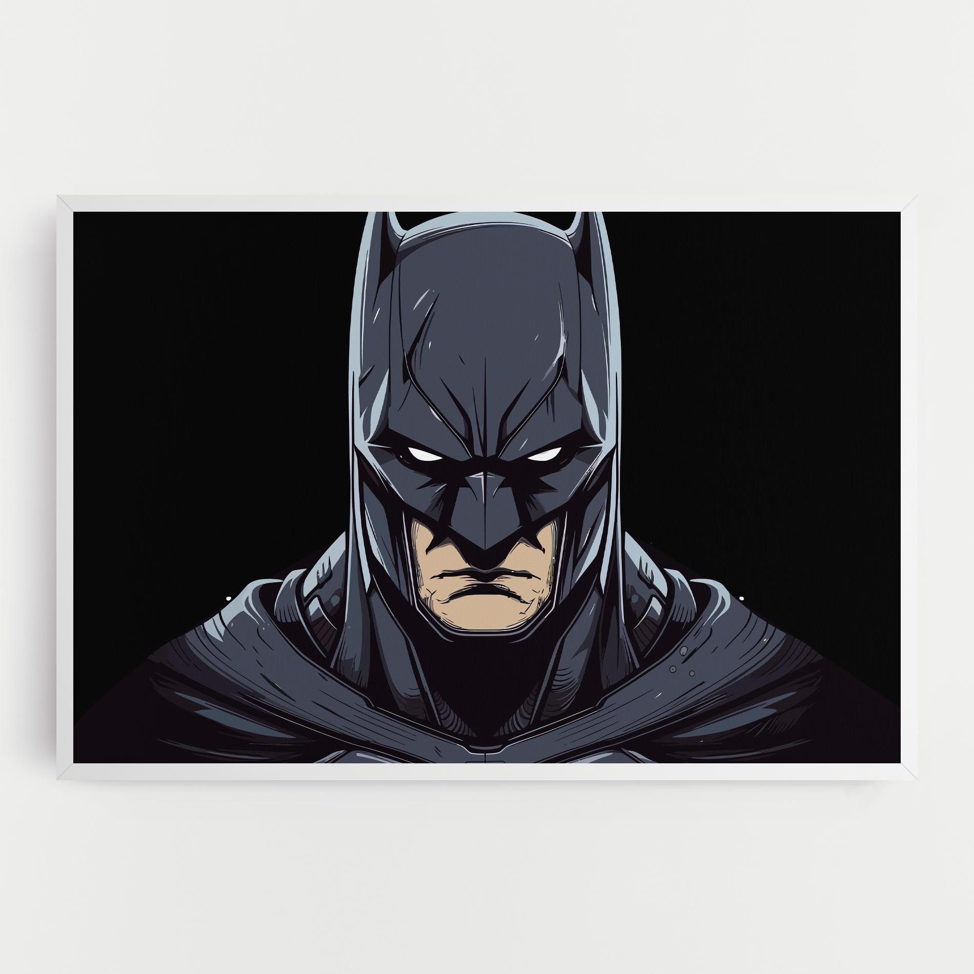 Batman Face mockup 0