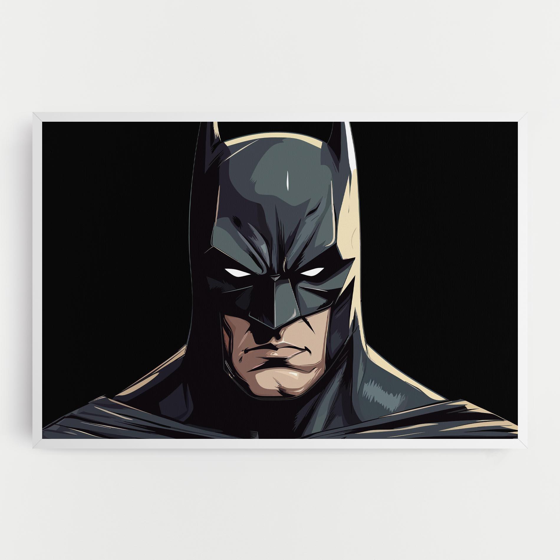 Tablou Canvas Batman mockup 0