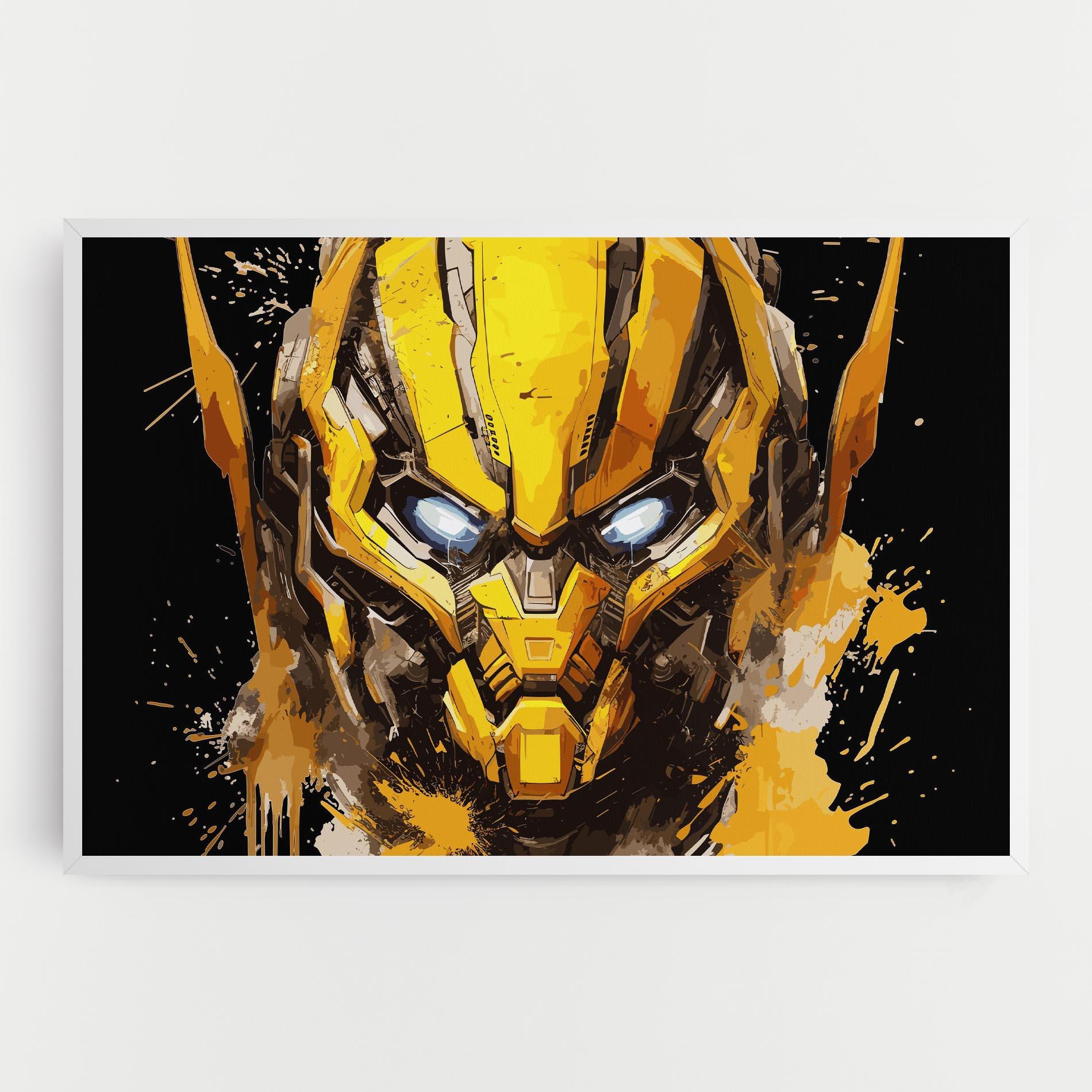 Tablou Canvas Bumblebee mockup 0
