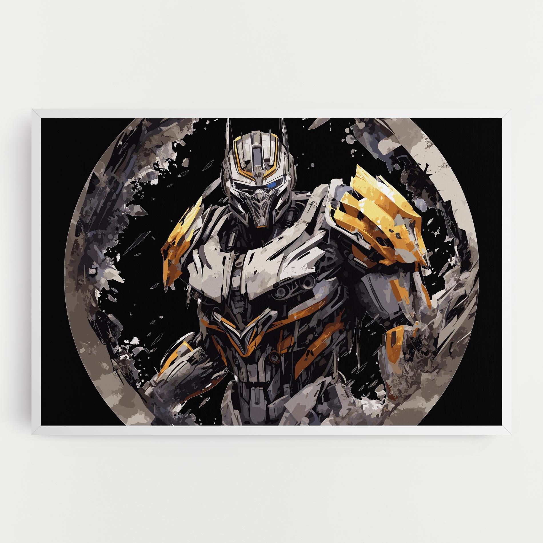 Tablou Canvas Grey Transformers mockup 0