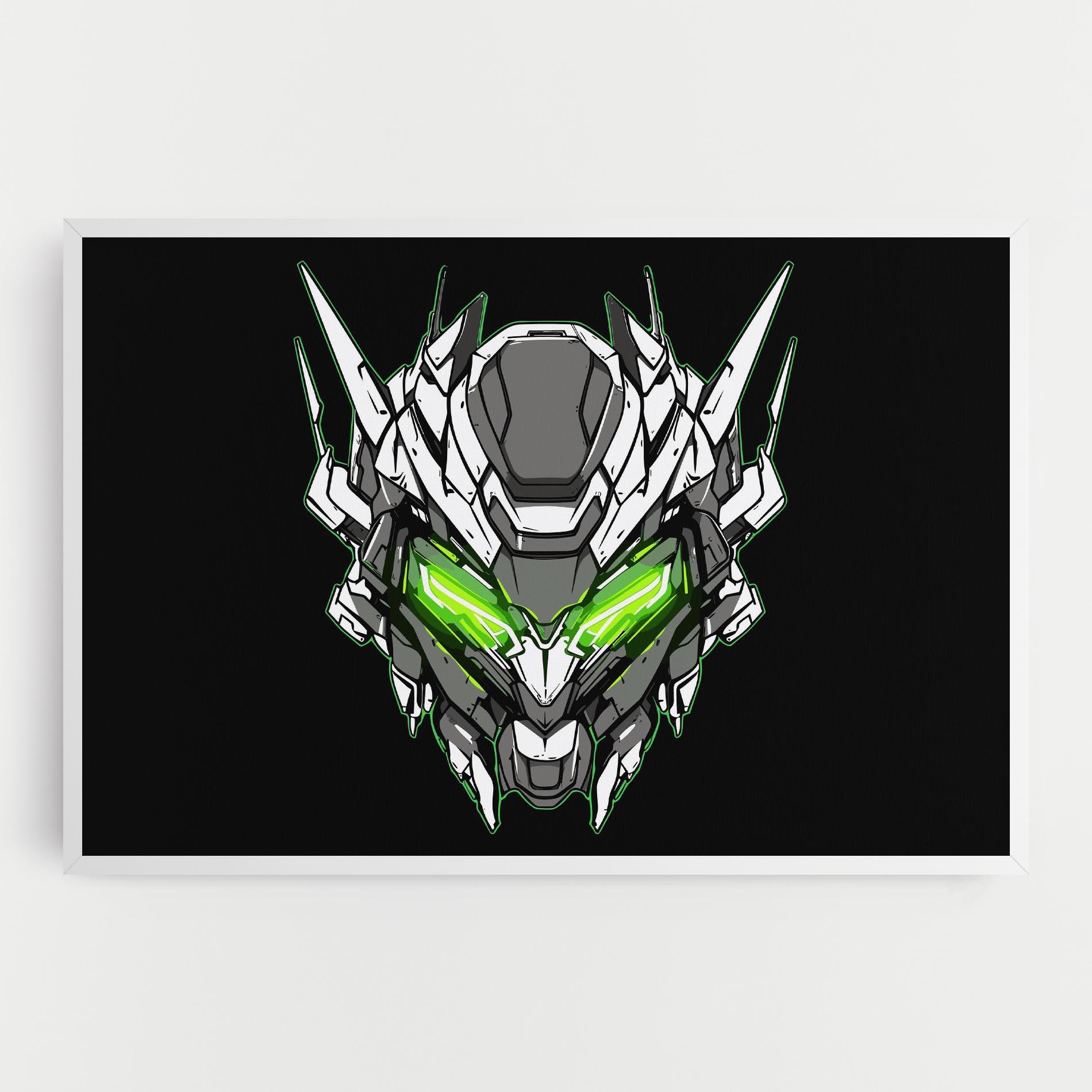 Tablou Canvas Neon Transformer mockup 0