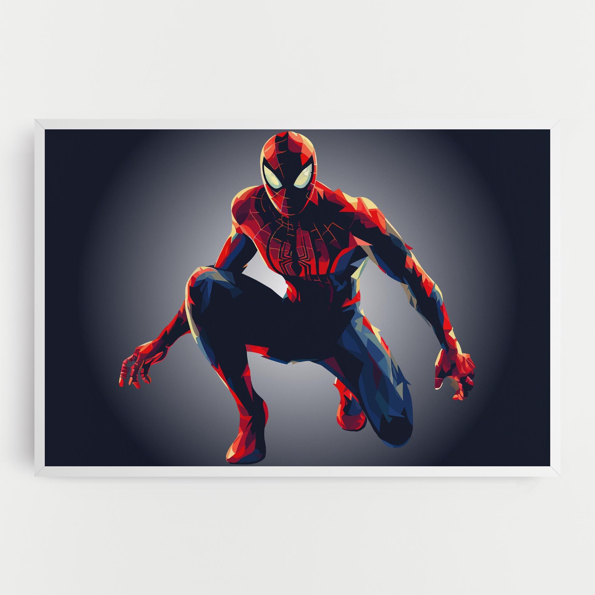 Tablou Canvas Spiderman mockup 0