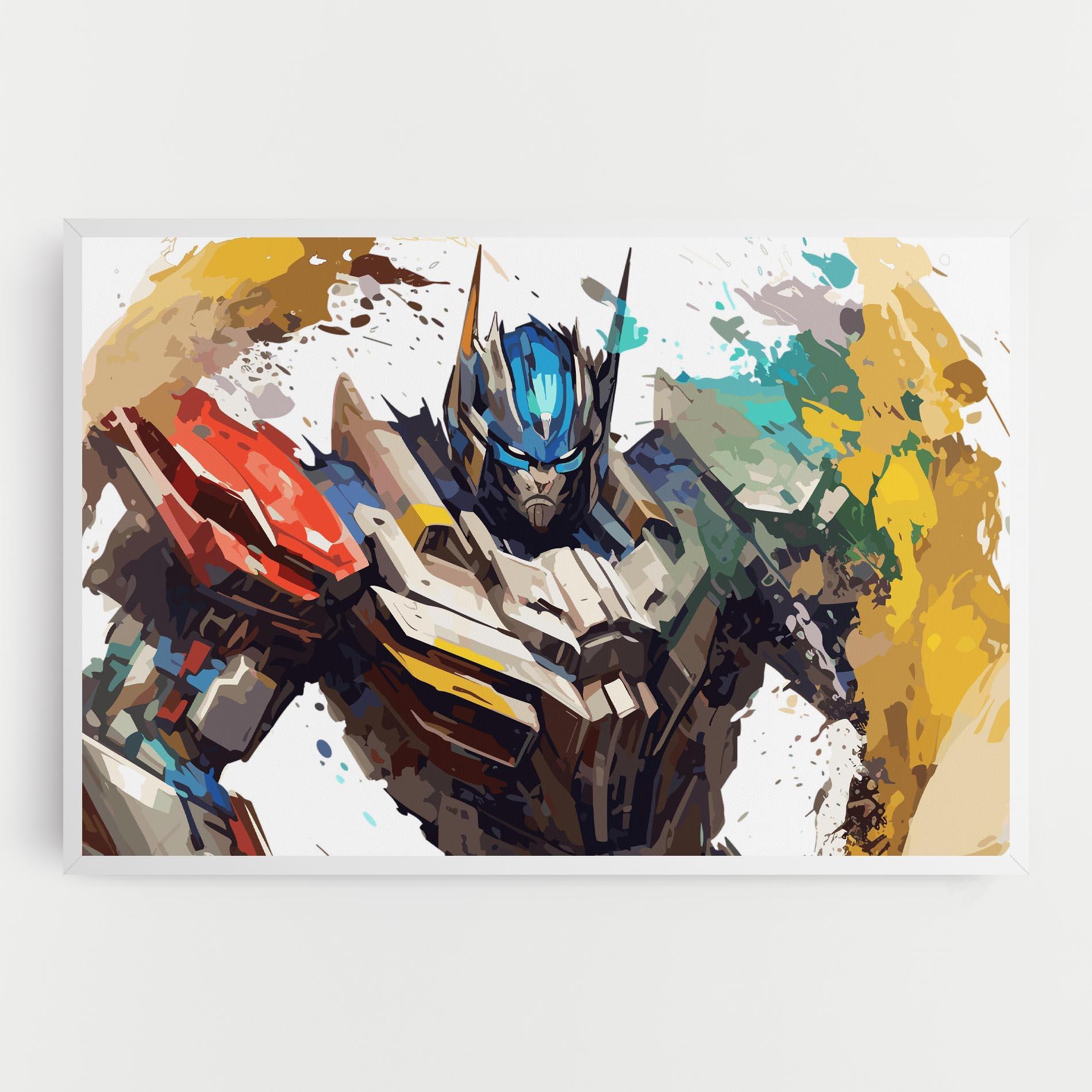 Tablou Canvas Transformers Splash mockup 0