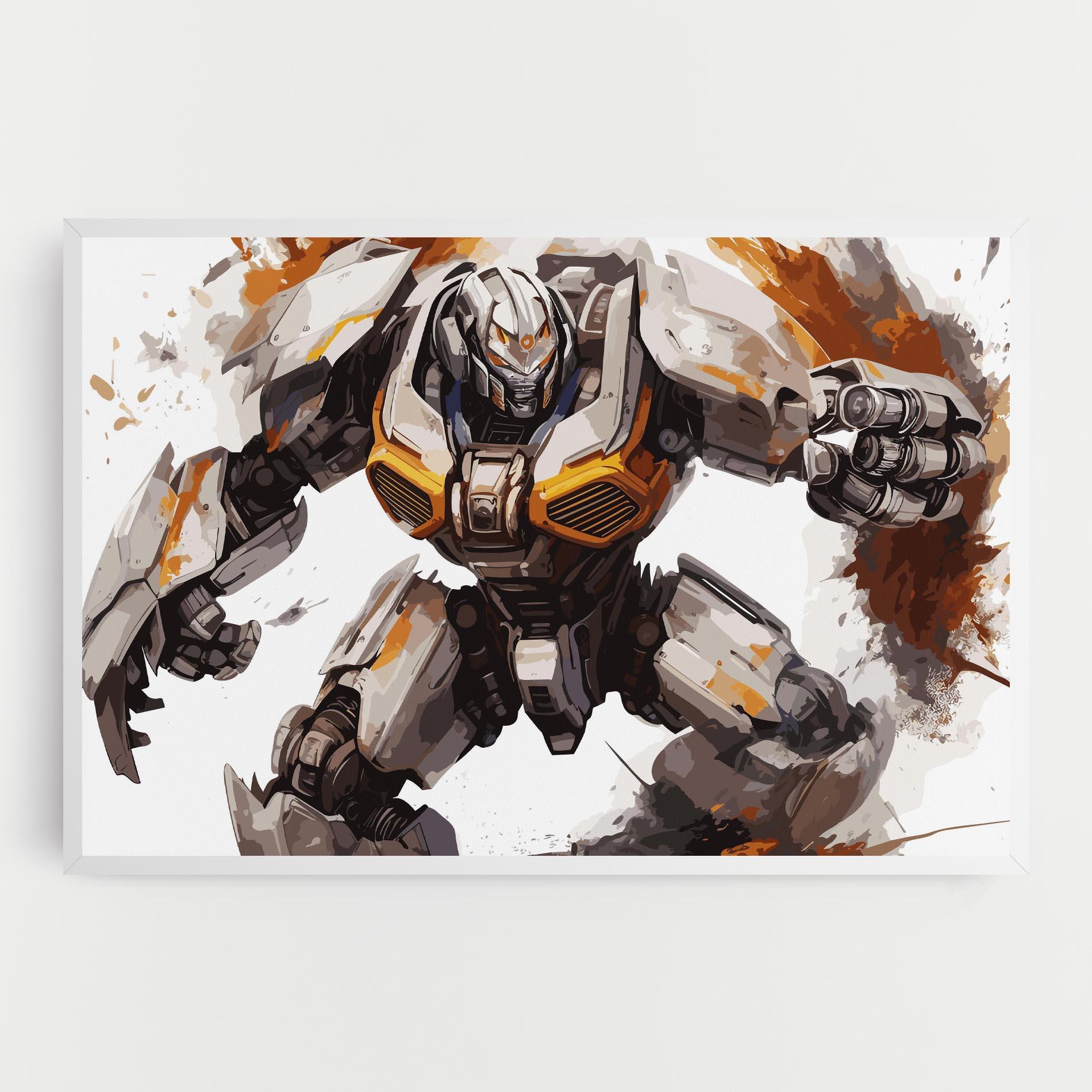 Tablou Canvas Transformers Unleash mockup 0