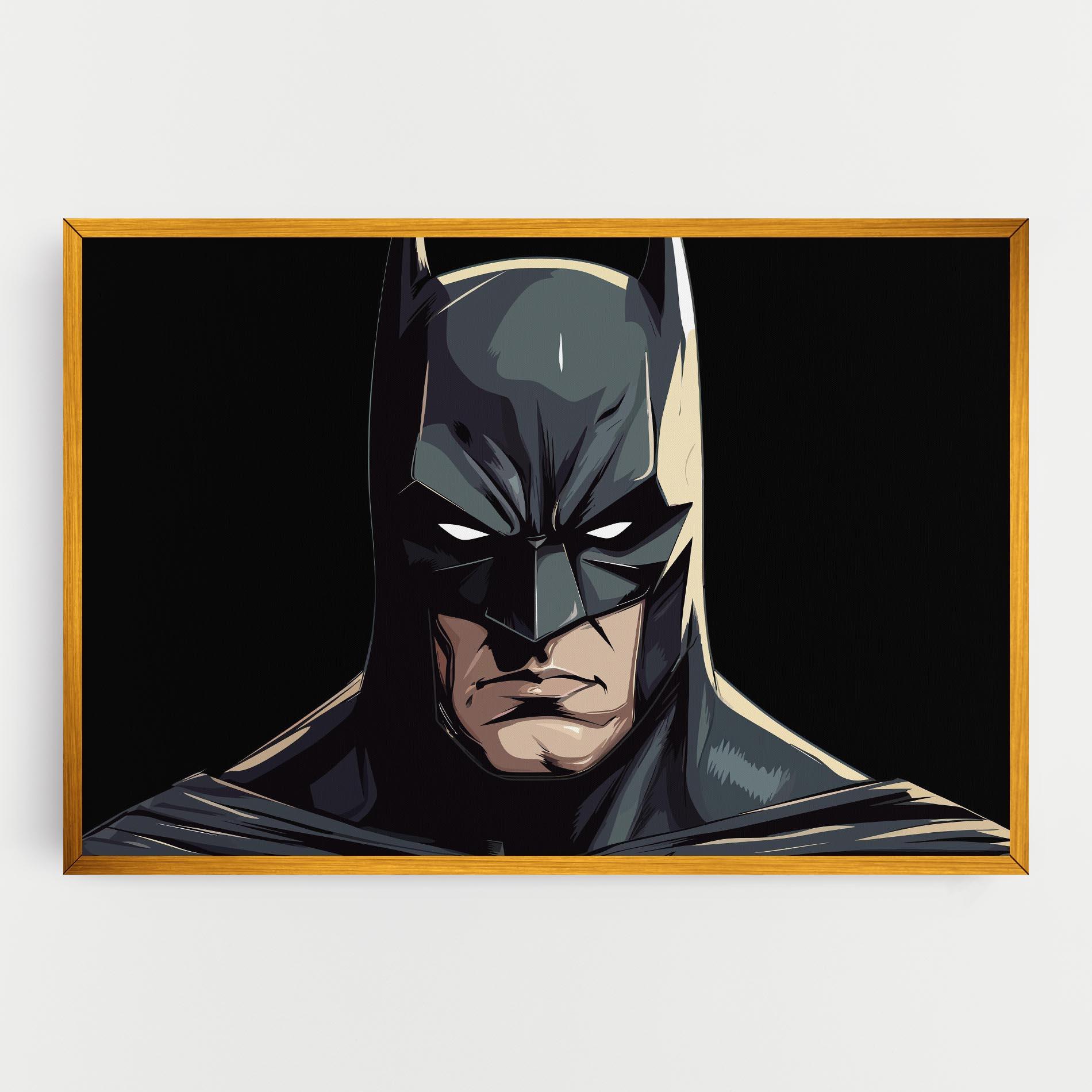 Tablou Canvas Batman mockup 0