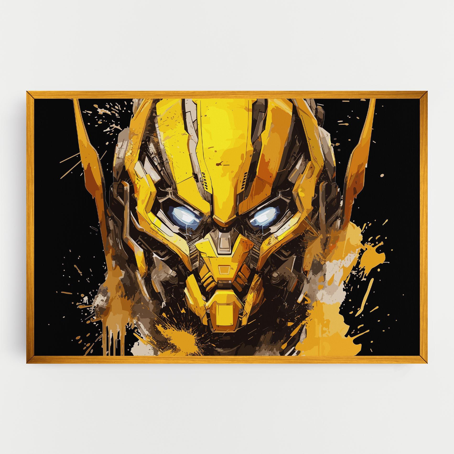 Tablou Canvas Bumblebee mockup 0