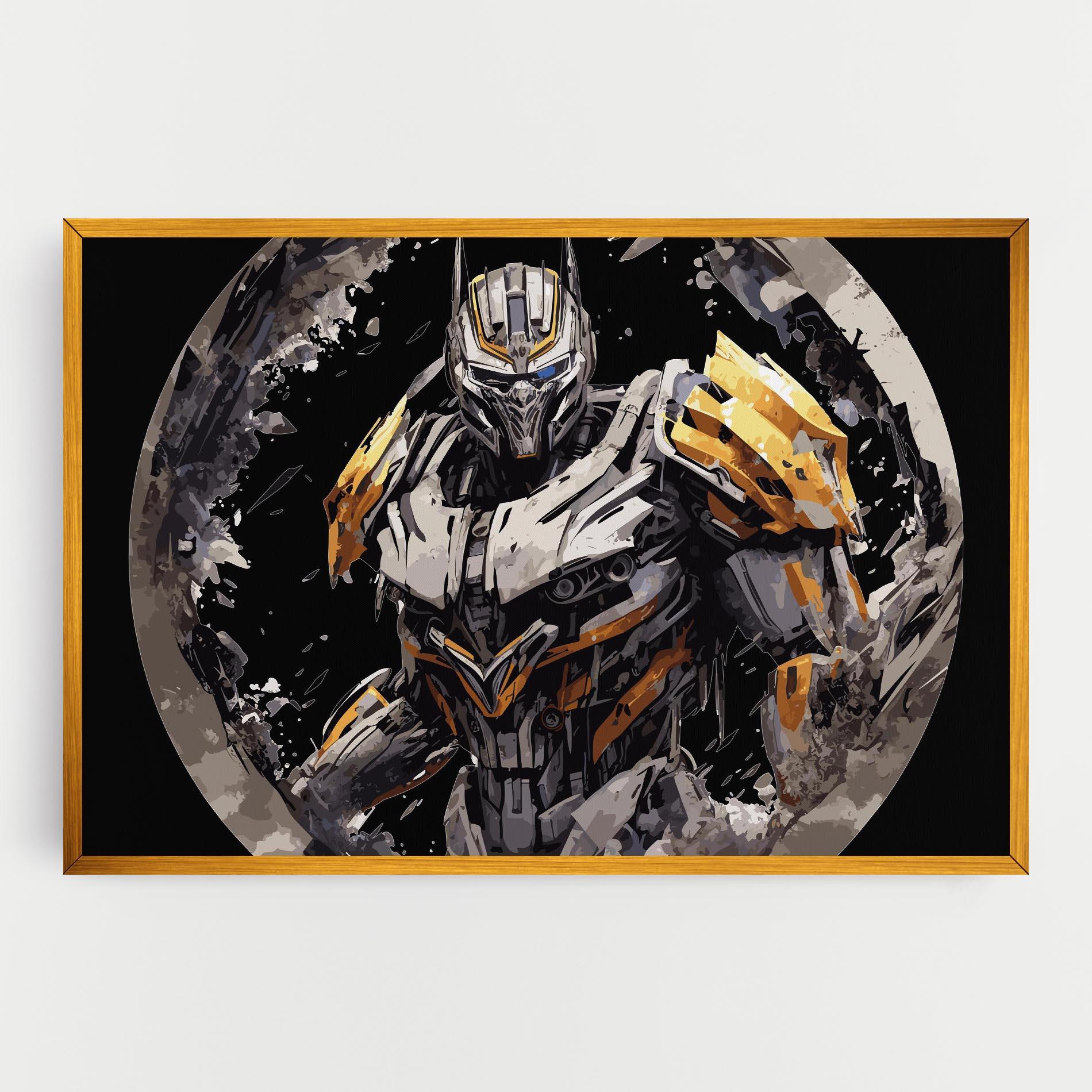 Tablou Canvas Grey Transformers mockup 0