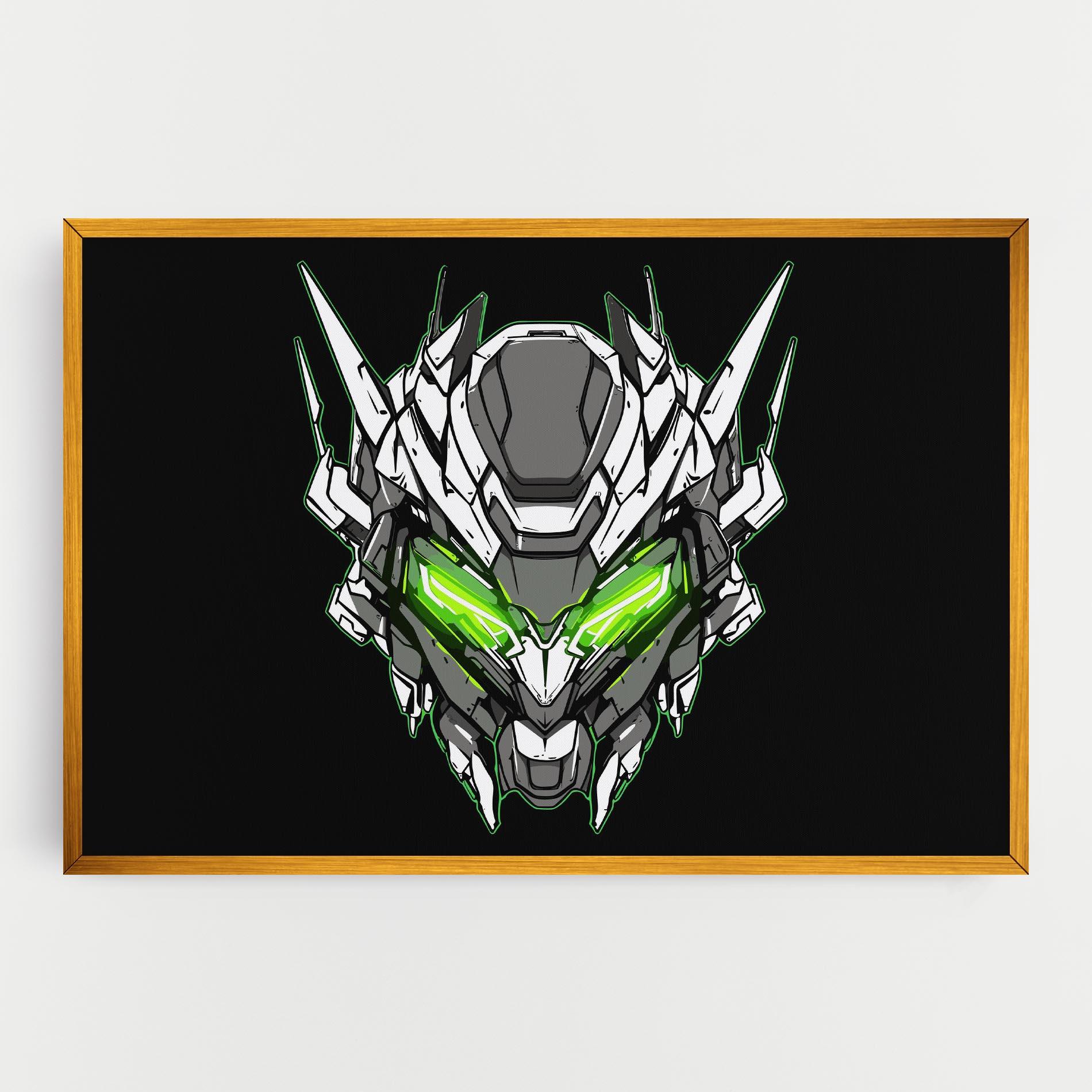 Tablou Canvas Neon Transformer mockup 0