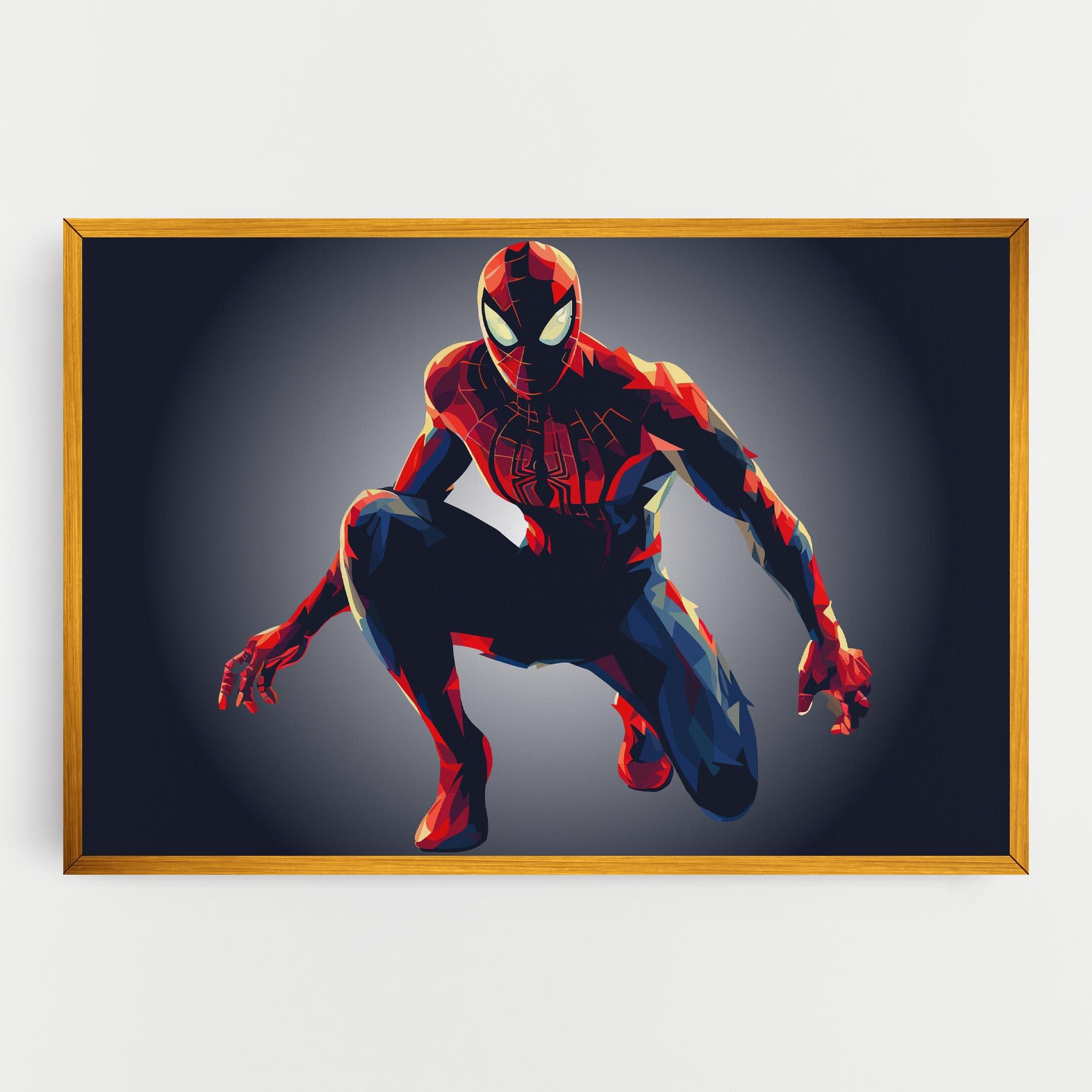 Tablou Canvas Spiderman mockup 0