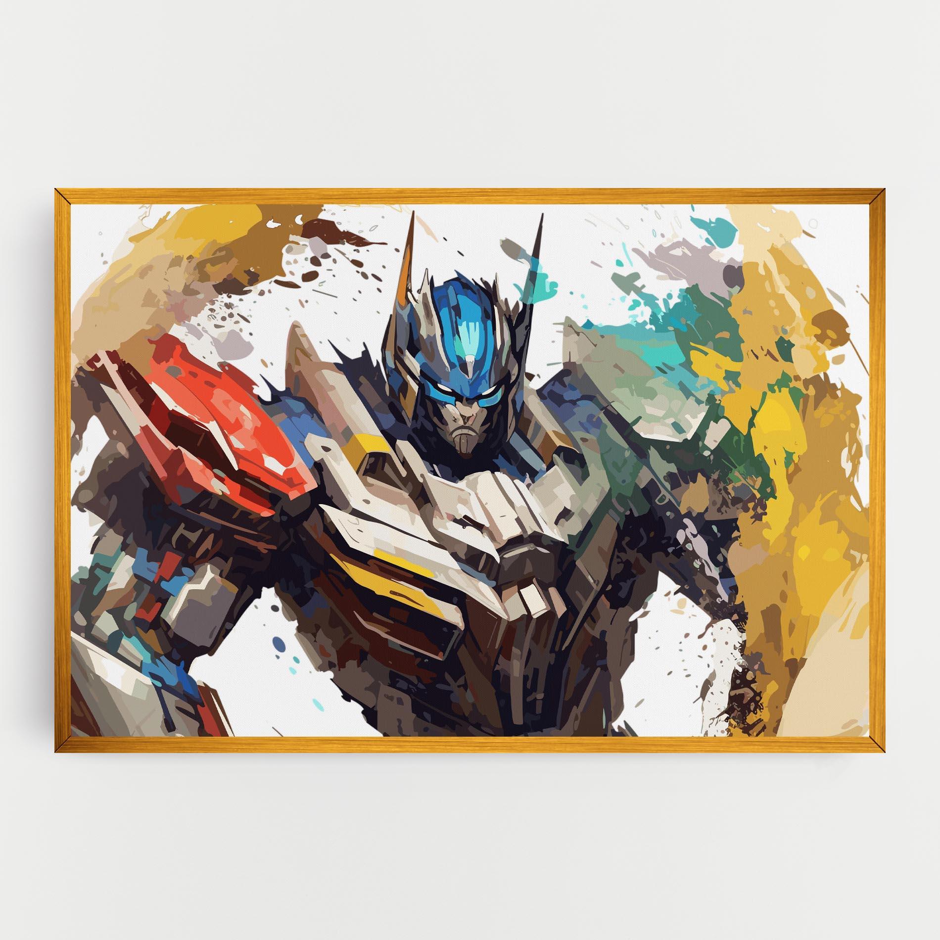 Tablou Canvas Transformers Splash mockup 0
