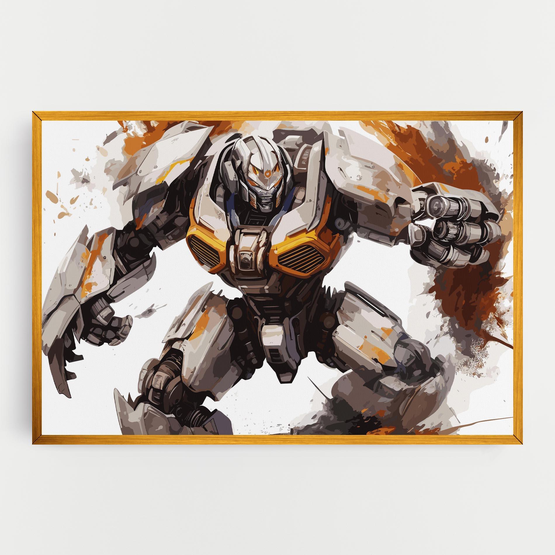 Tablou Canvas Transformers Unleash mockup 0
