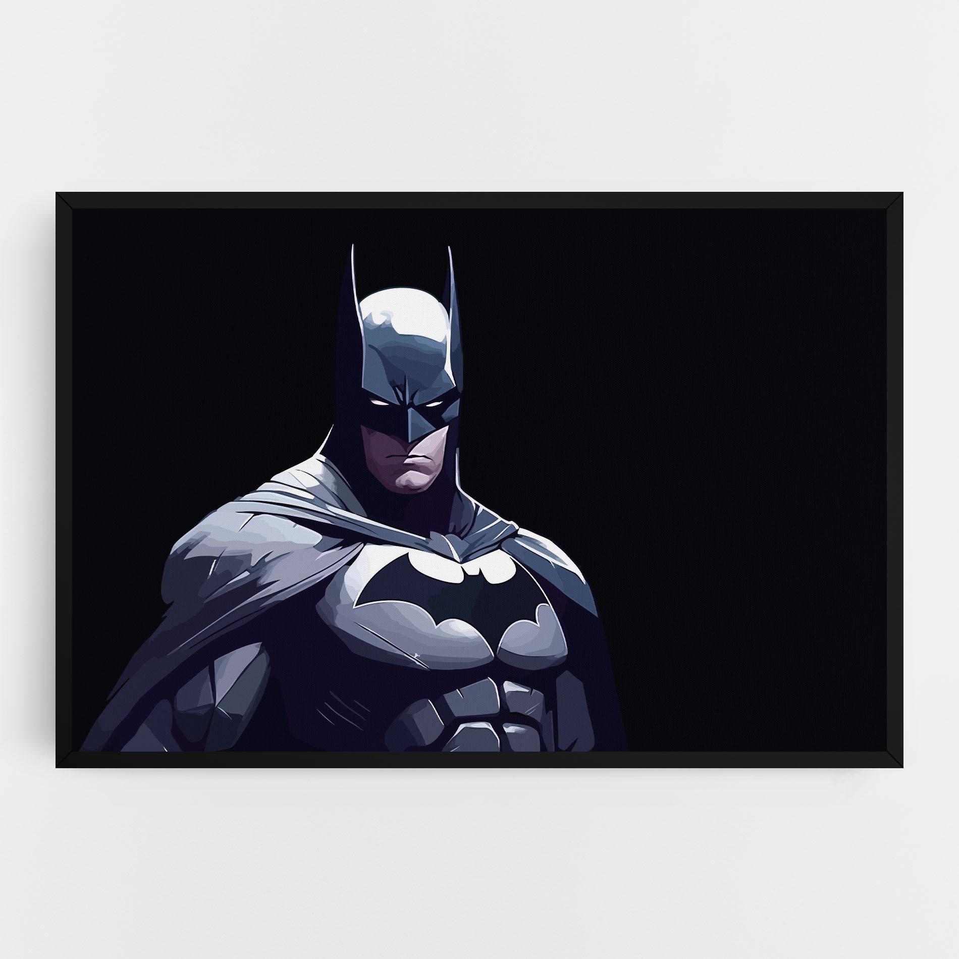 Tablou Canvas Batman Art mockup 0