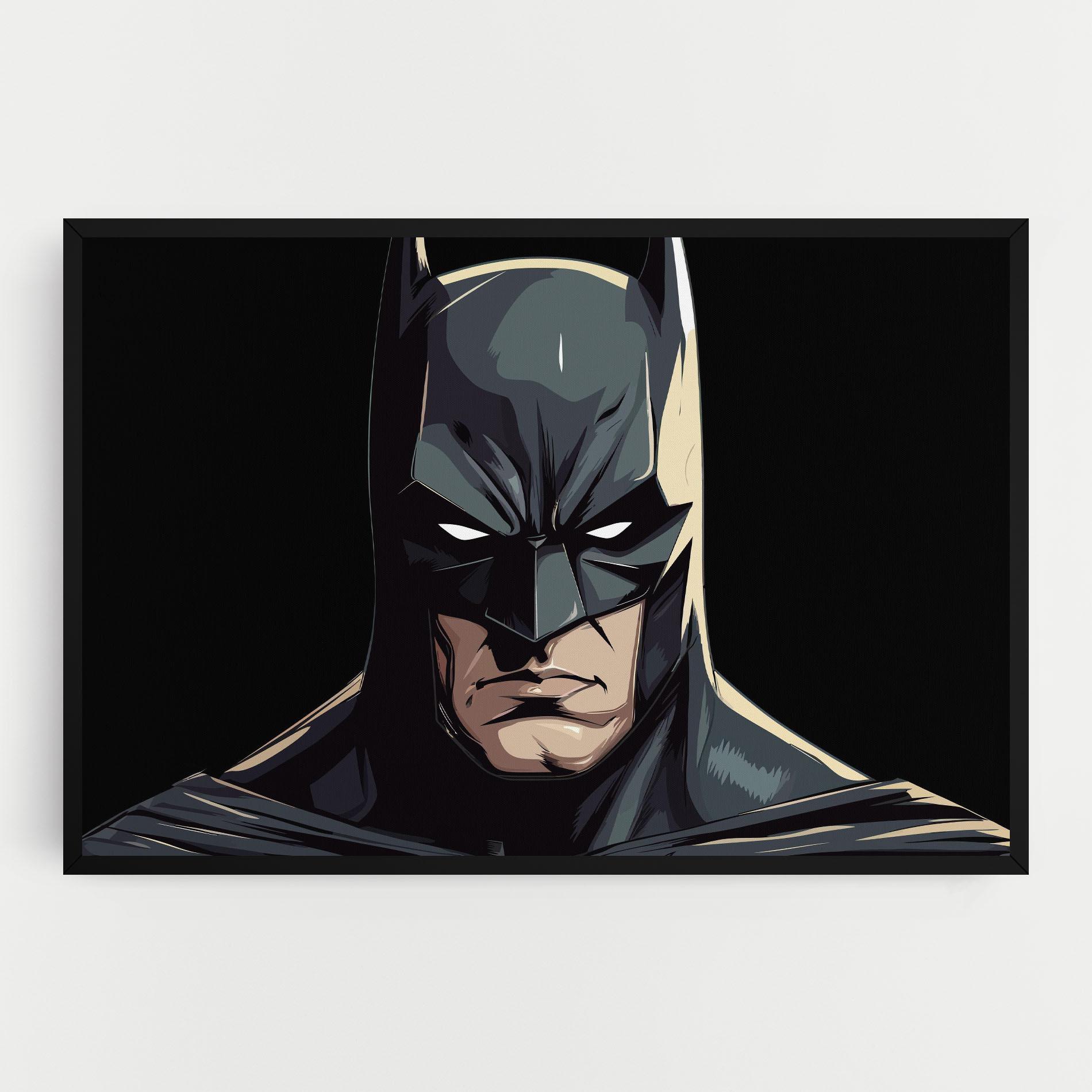 Tablou Canvas Batman mockup 0
