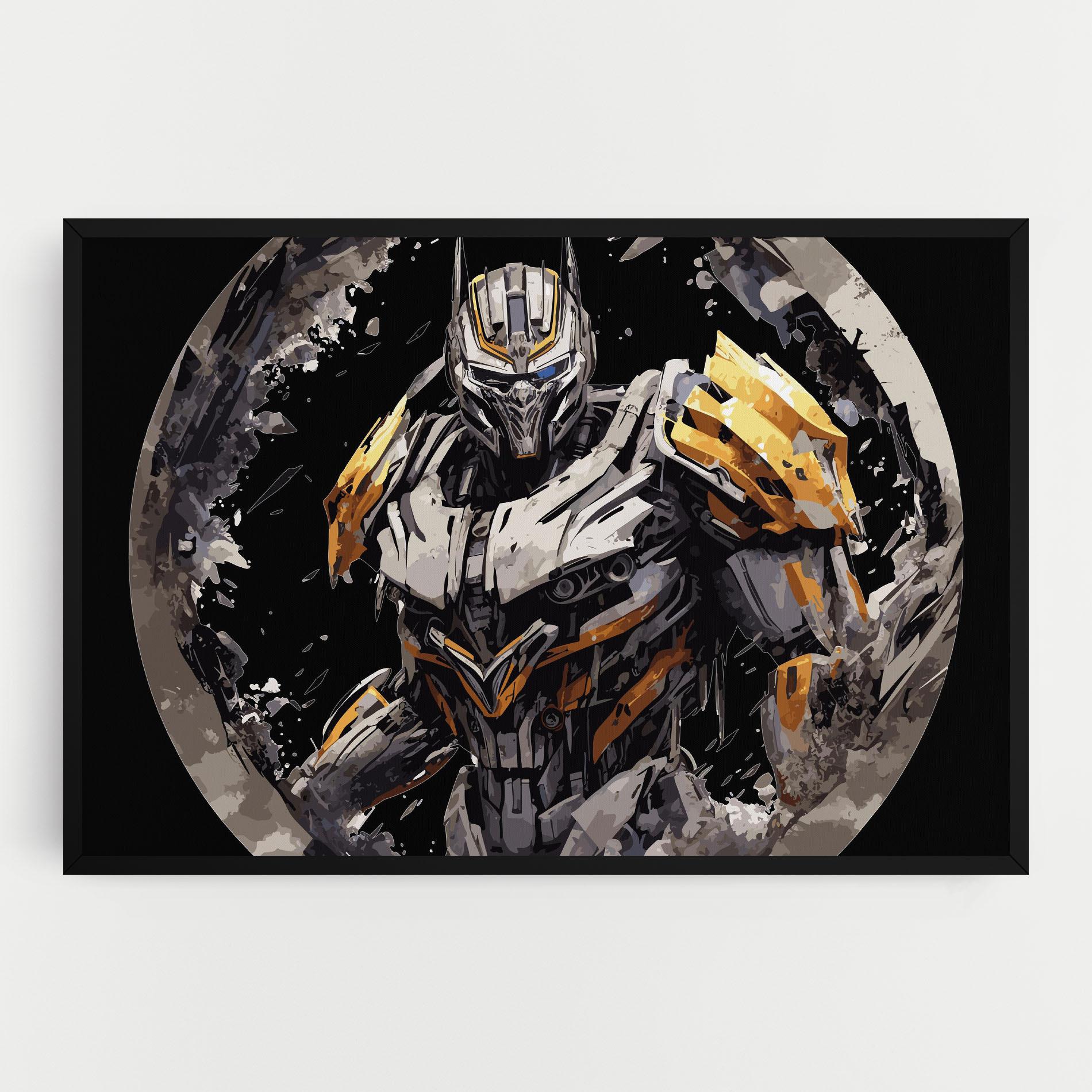 Tablou Canvas Grey Transformers mockup 0