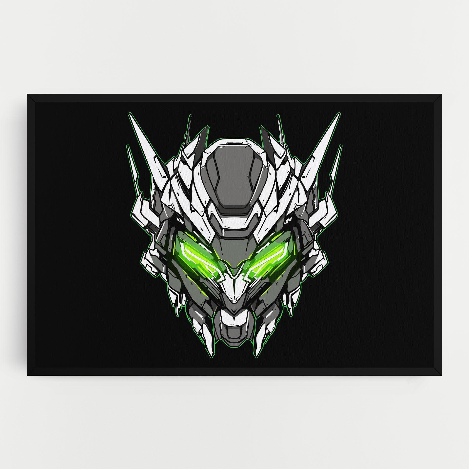 Tablou Canvas Neon Transformer mockup 0