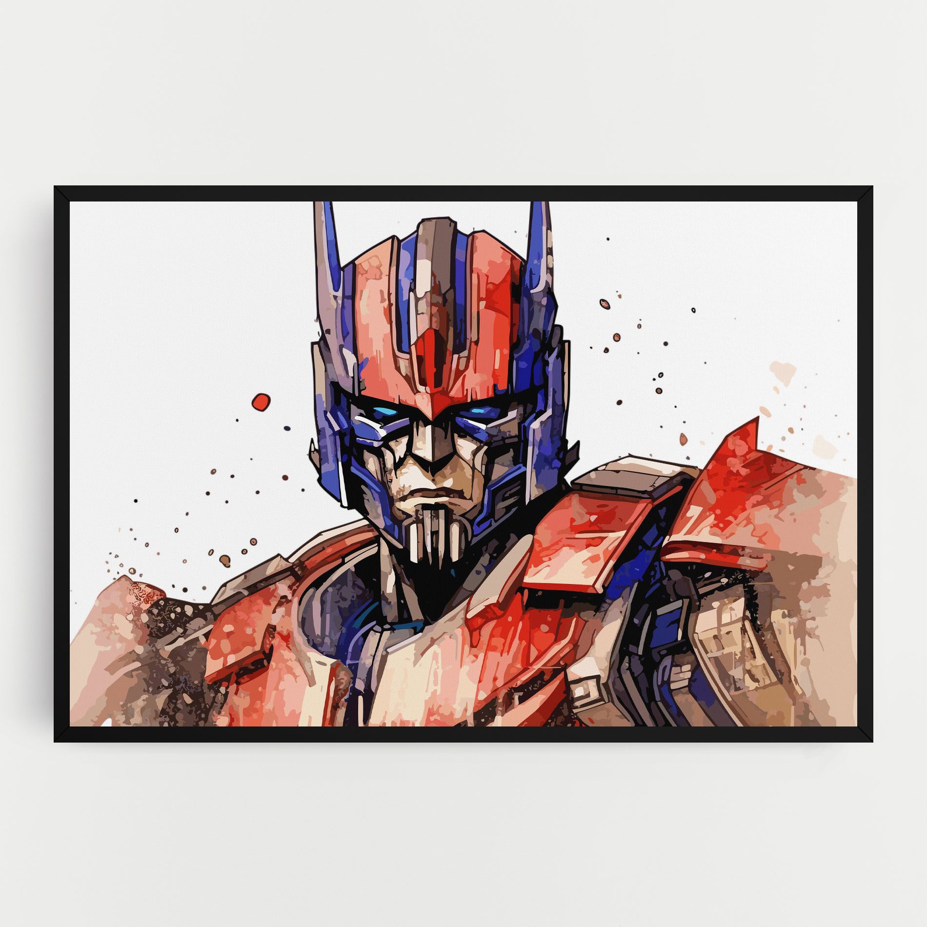 Optimus Prime mockup 0