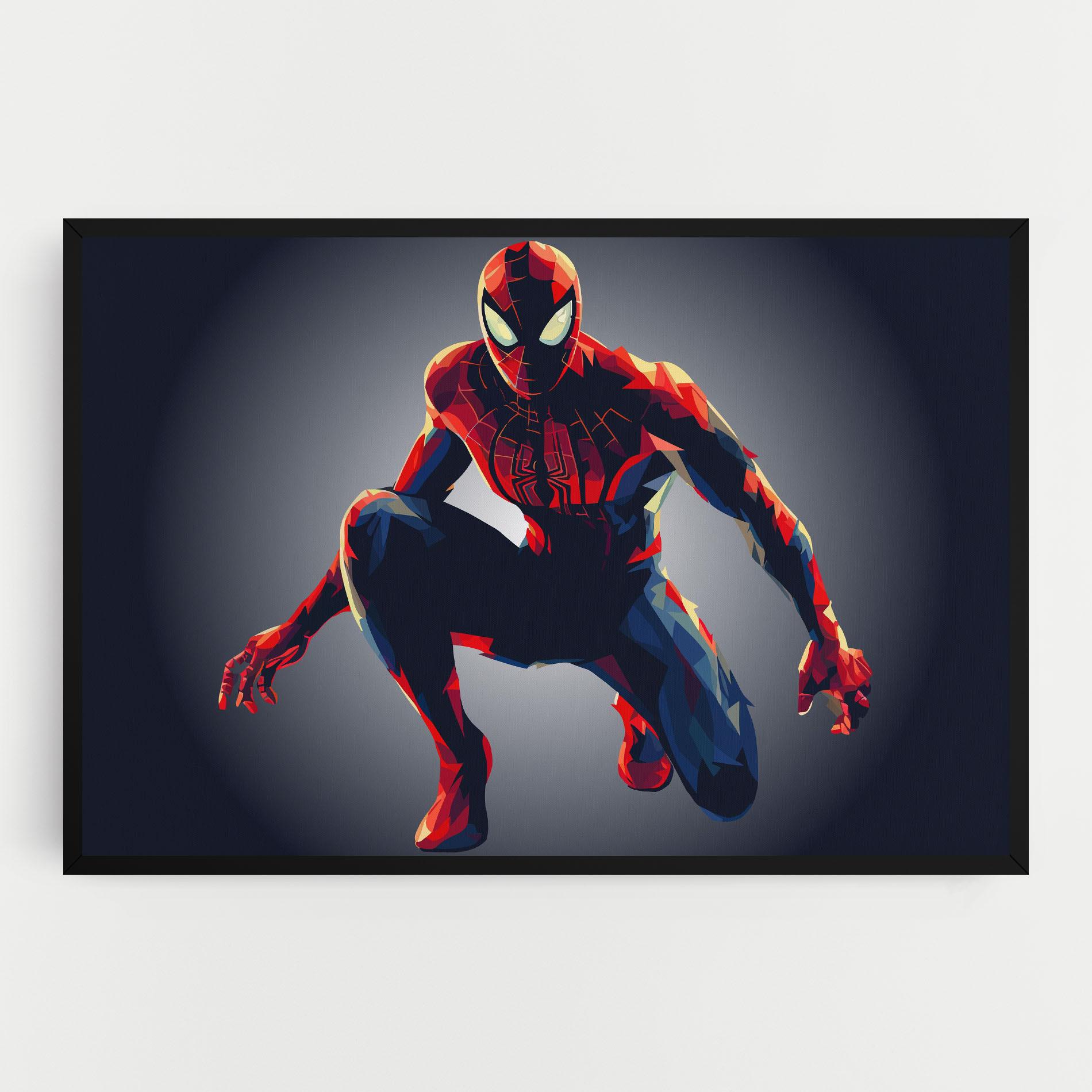 Tablou Canvas Spiderman mockup 0
