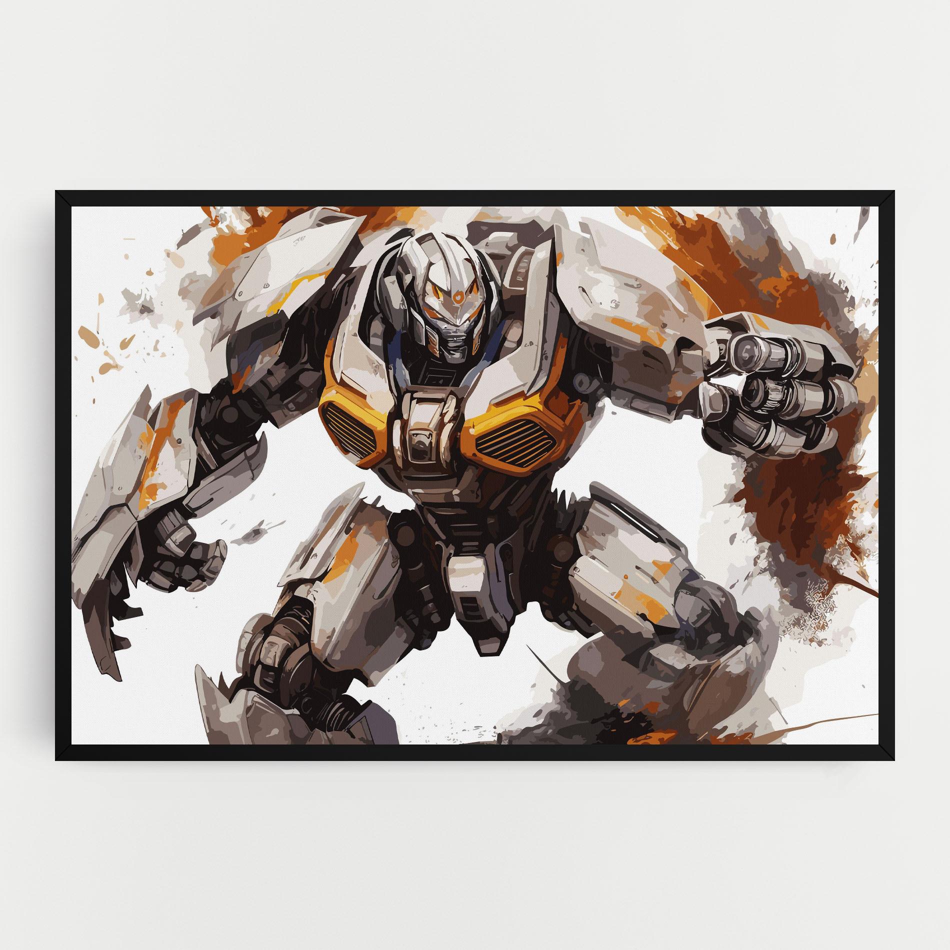 Tablou Canvas Transformers Unleash mockup 0