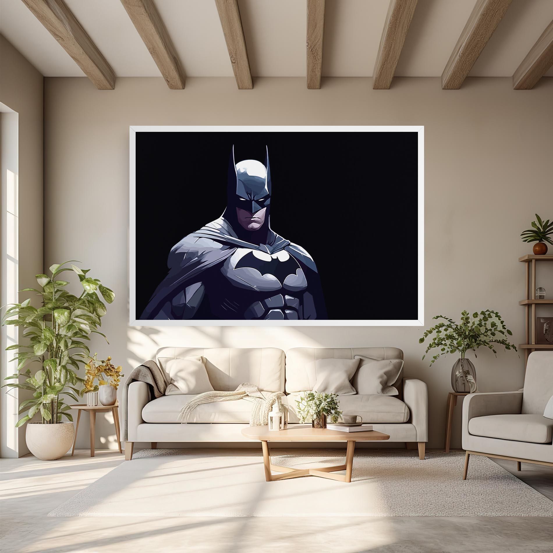 Tablou Canvas Batman Art mockup 6