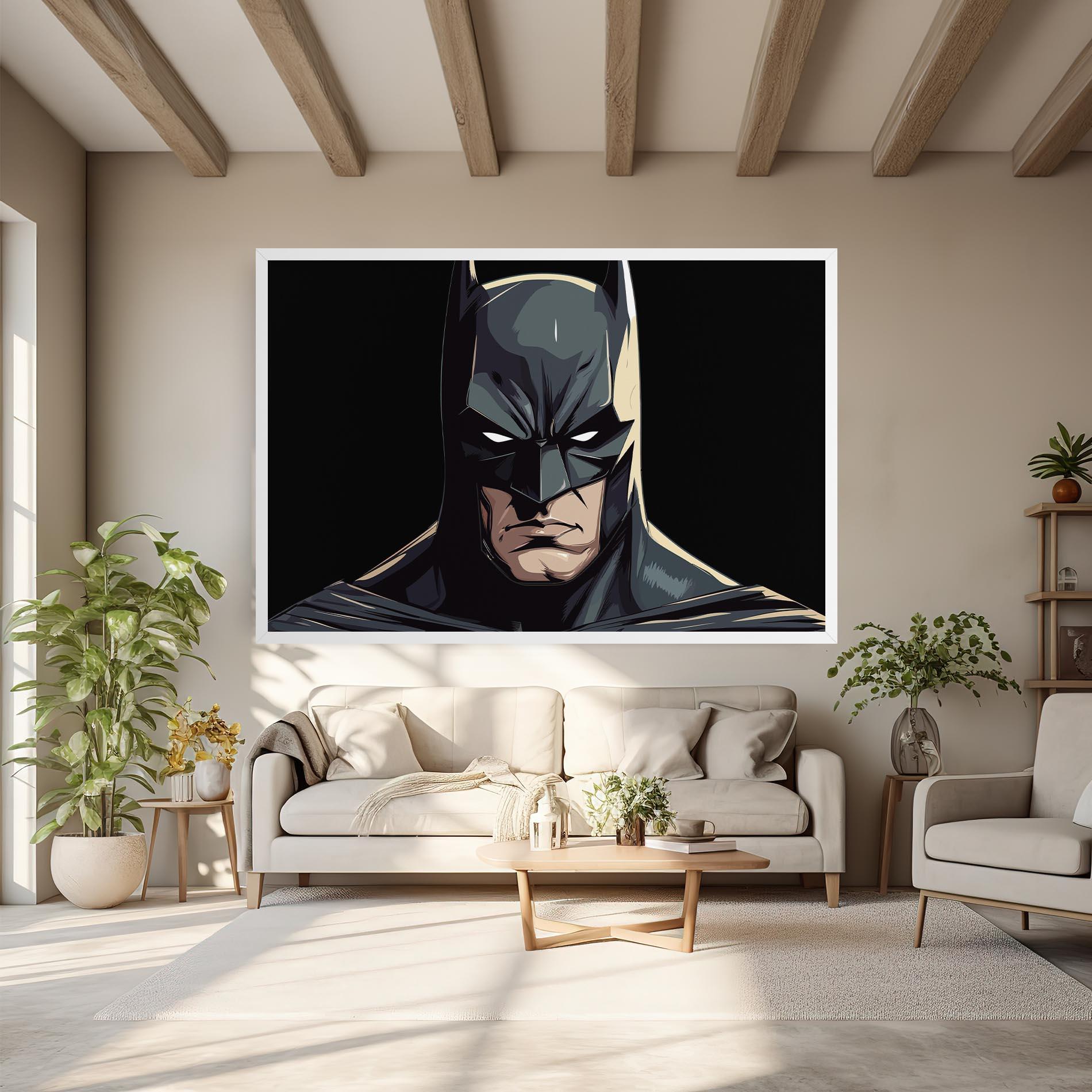 Tablou Canvas Batman mockup 6
