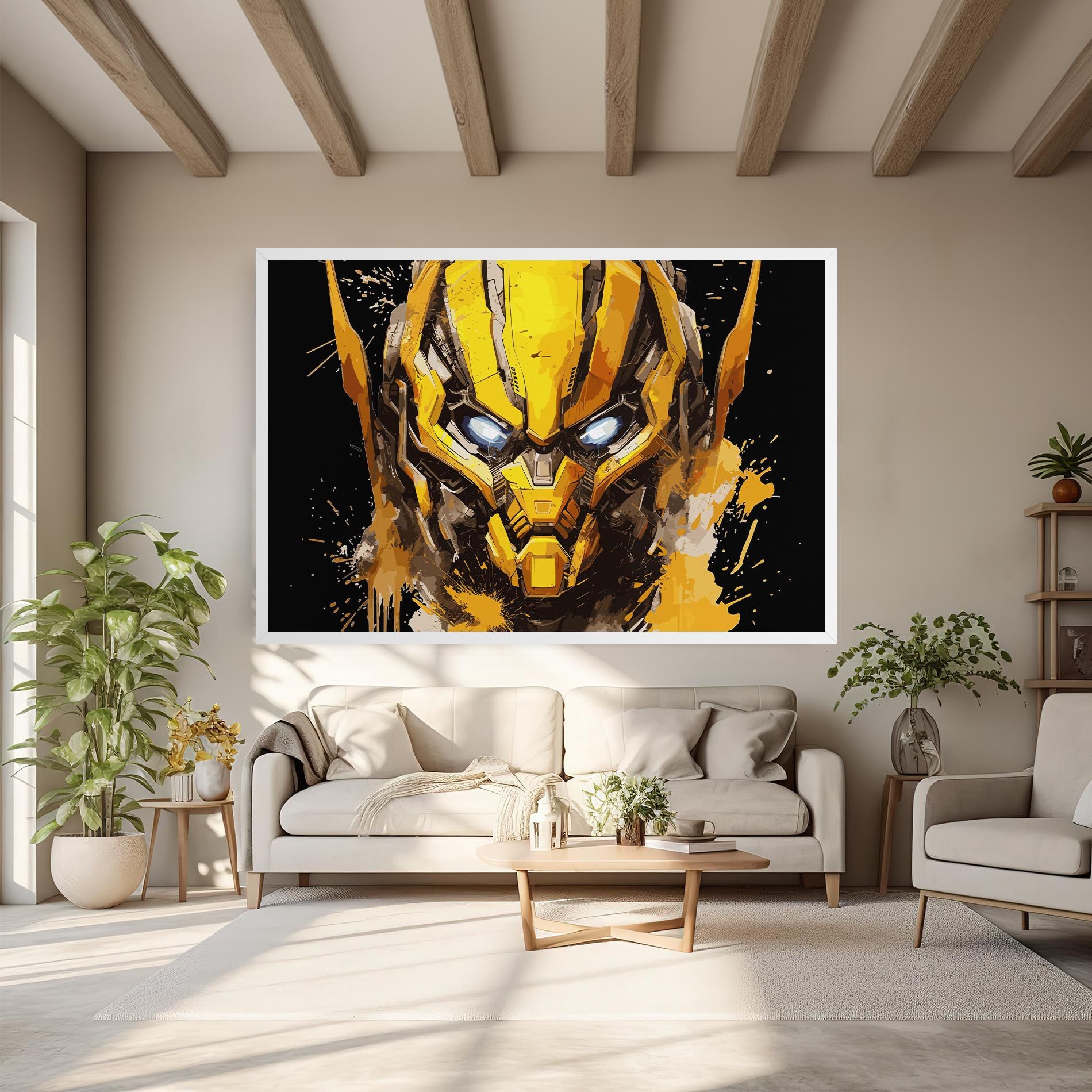 Bumblebee mockup 6