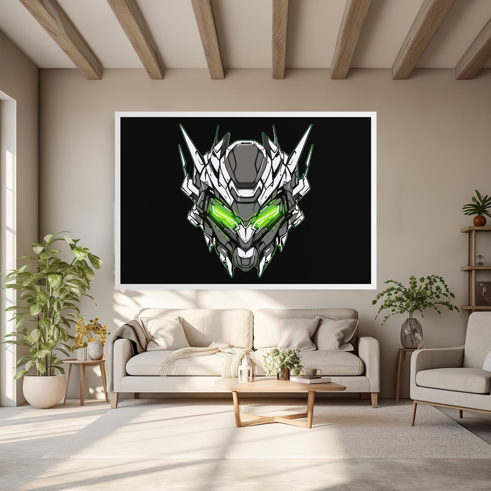 Neon Transformer mockup 6
