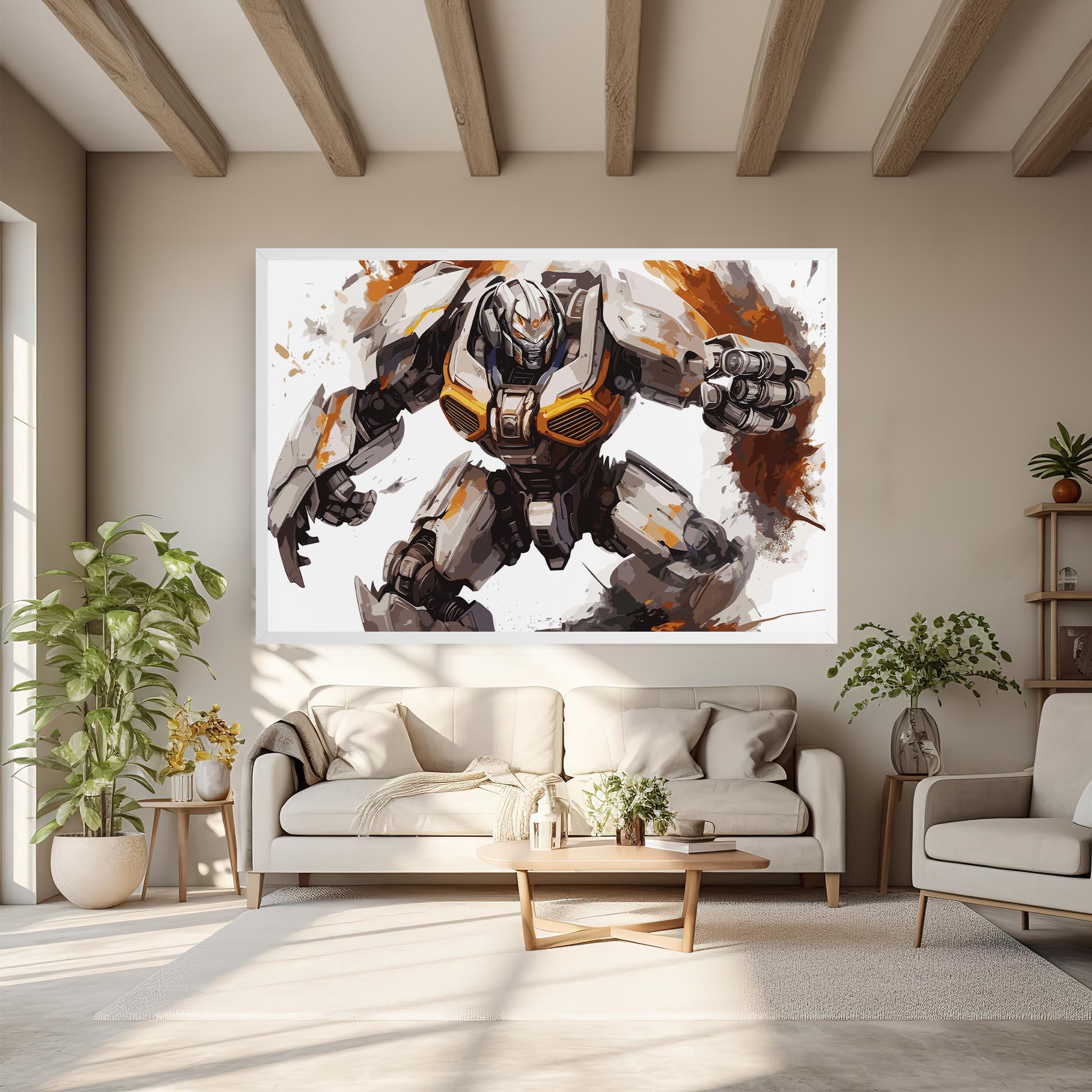 Tablou Canvas Transformers Unleash mockup 6
