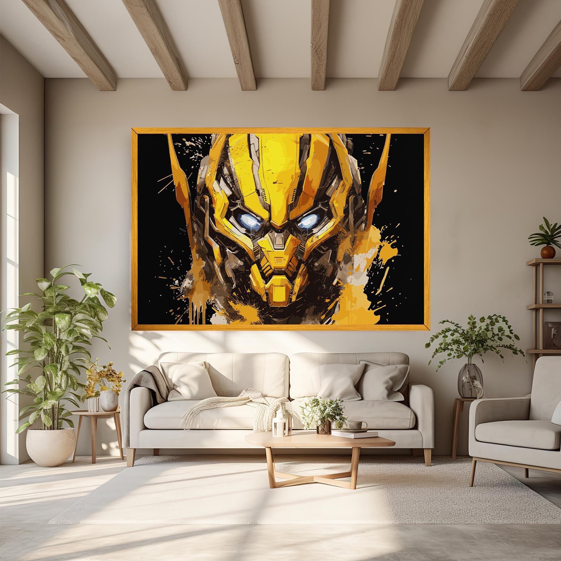Tablou Canvas Bumblebee mockup 6