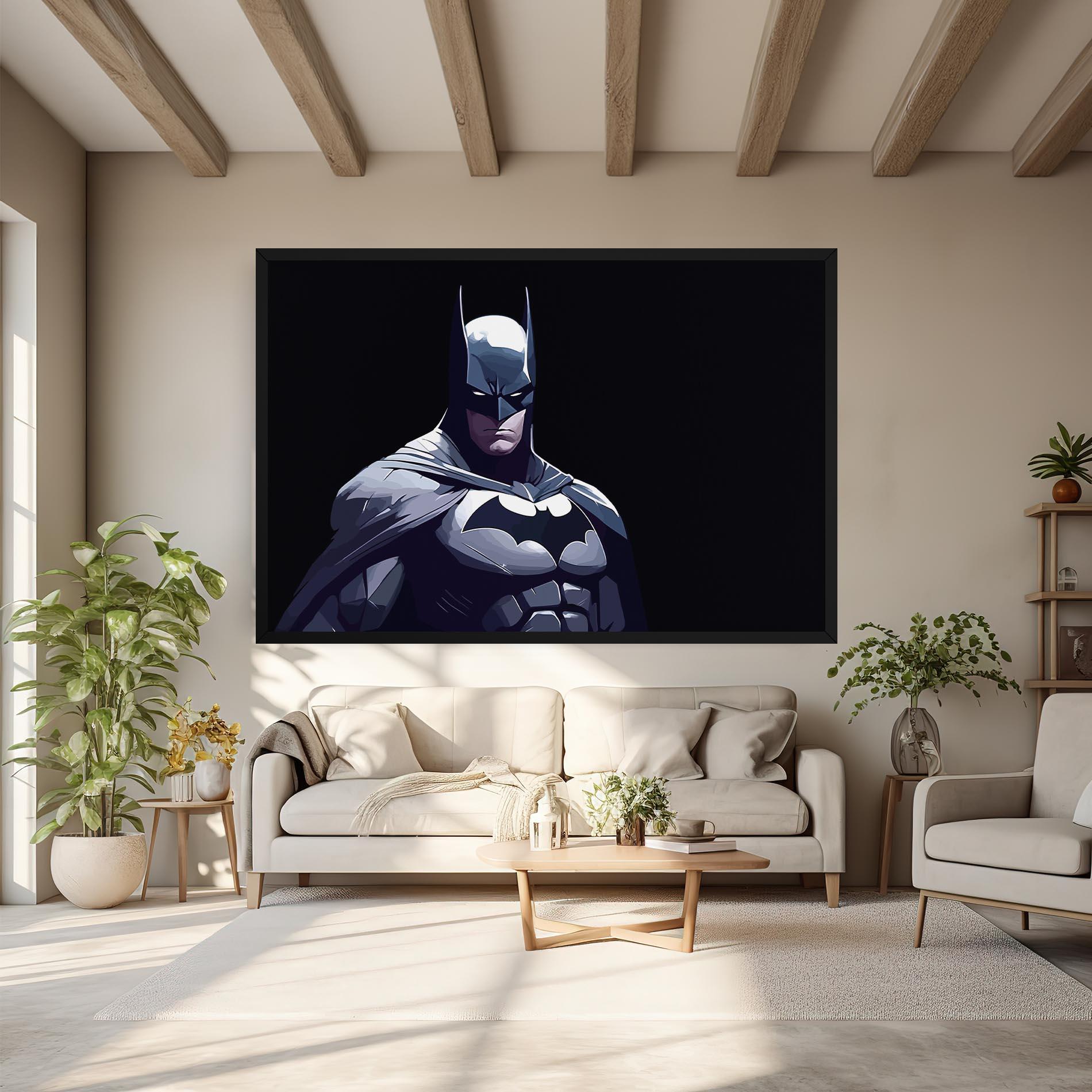 Tablou Canvas Batman Art mockup 6