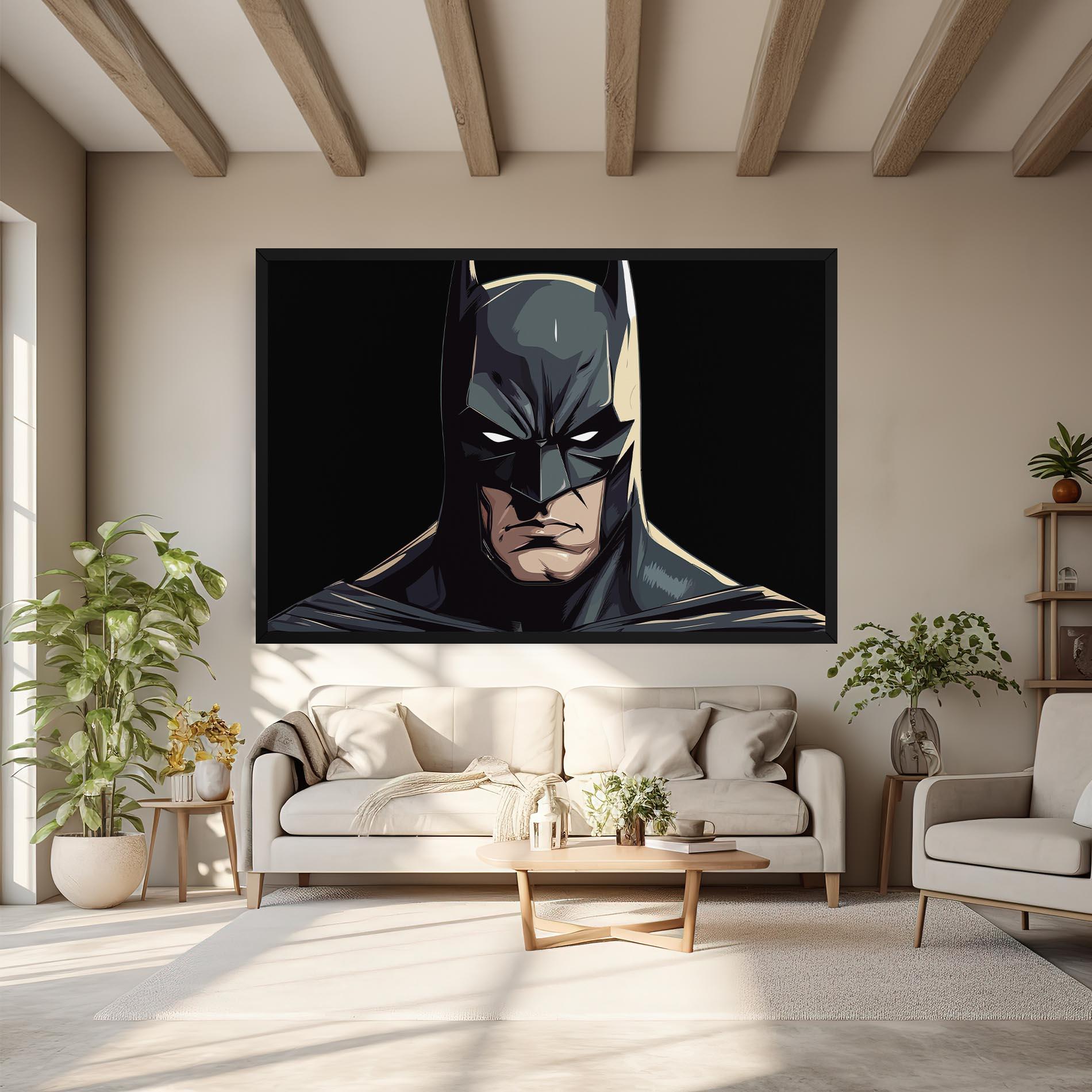 Tablou Canvas Batman mockup 6