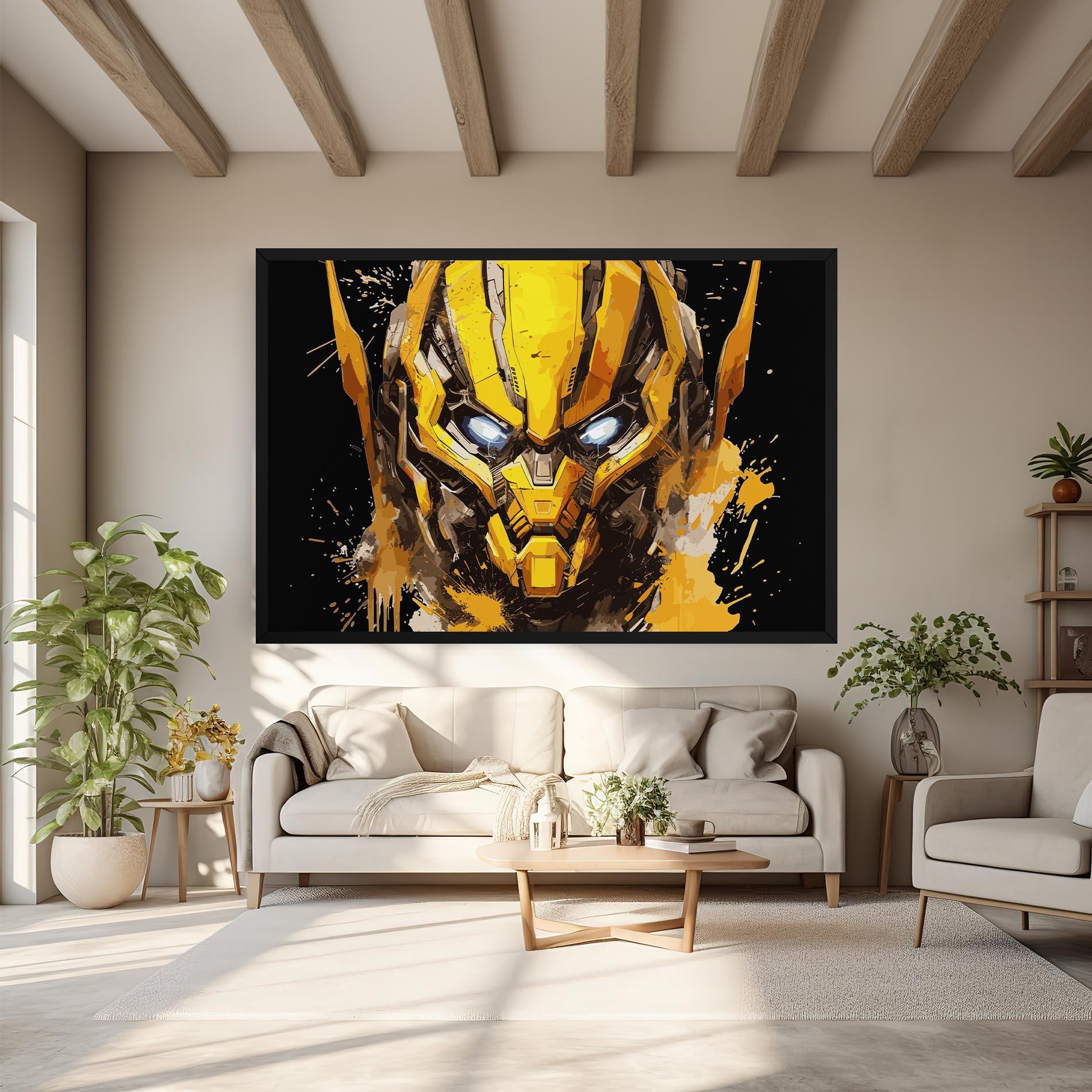 Tablou Canvas Bumblebee mockup 6