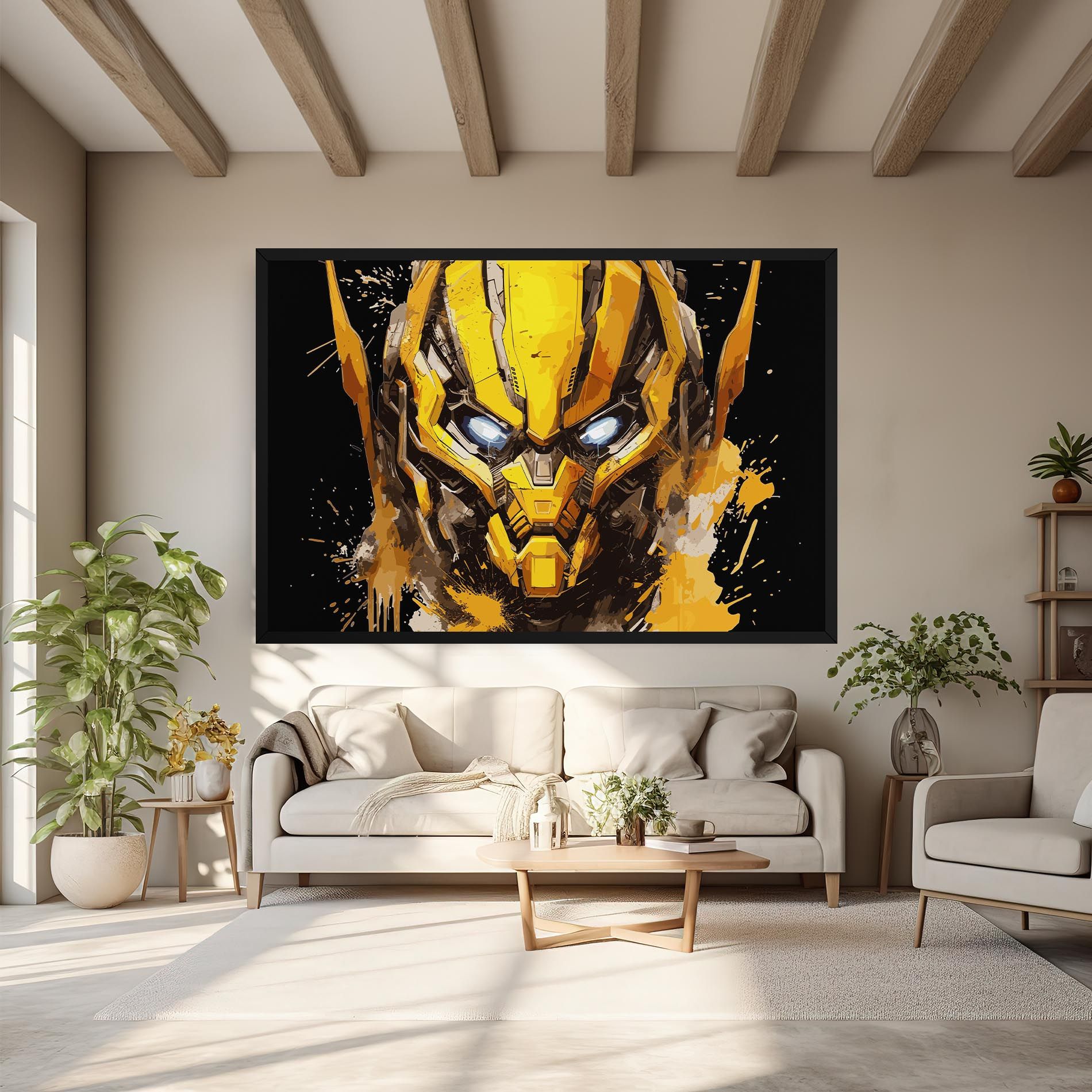 Bumblebee mockup 6