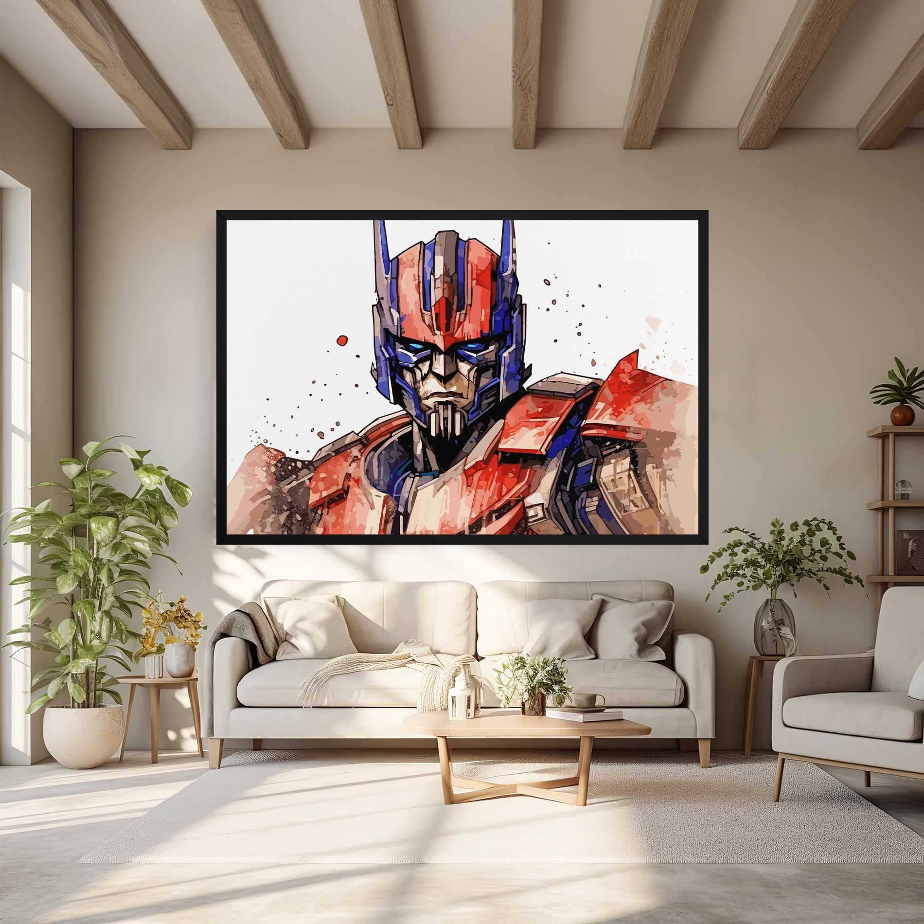 Optimus Prime mockup 6