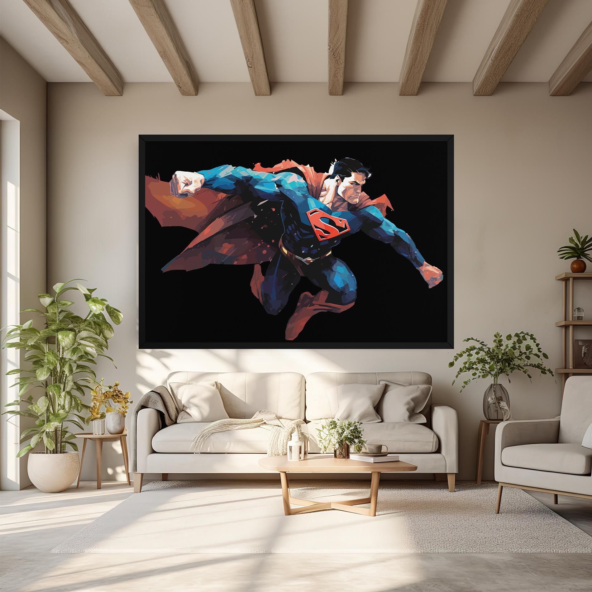 Superman Jump mockup 6