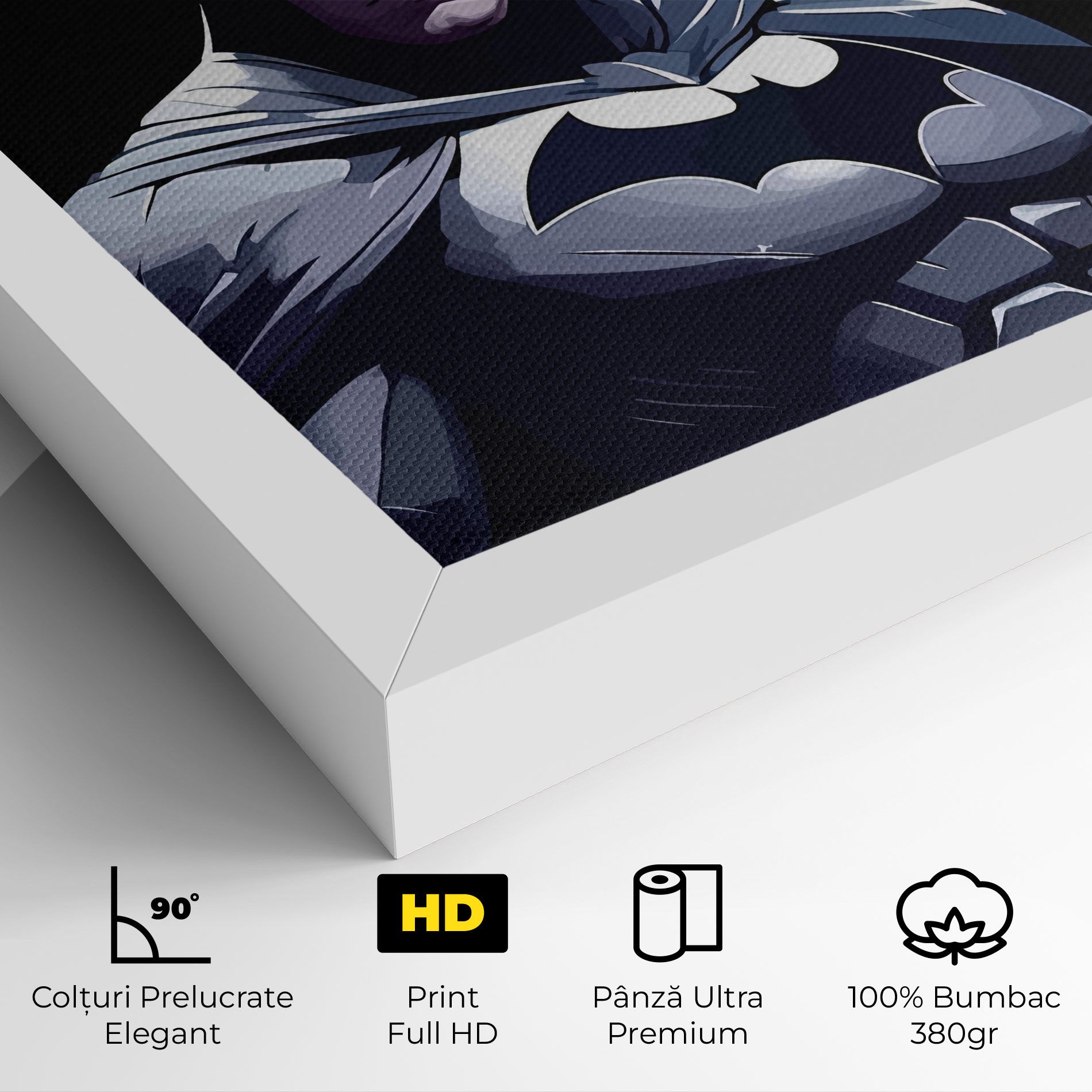 Batman Art mockup 4