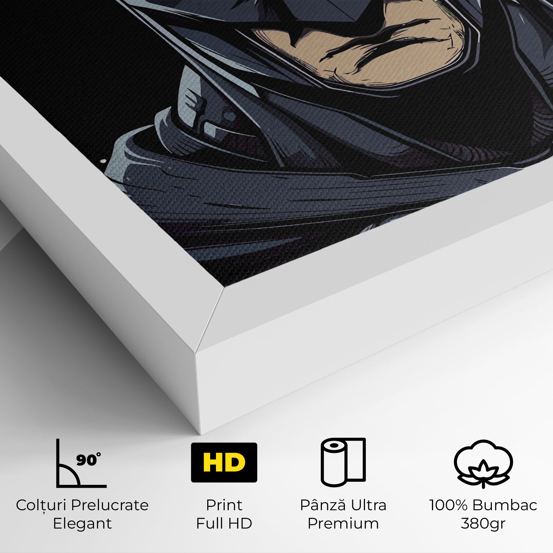 Batman Face mockup 4