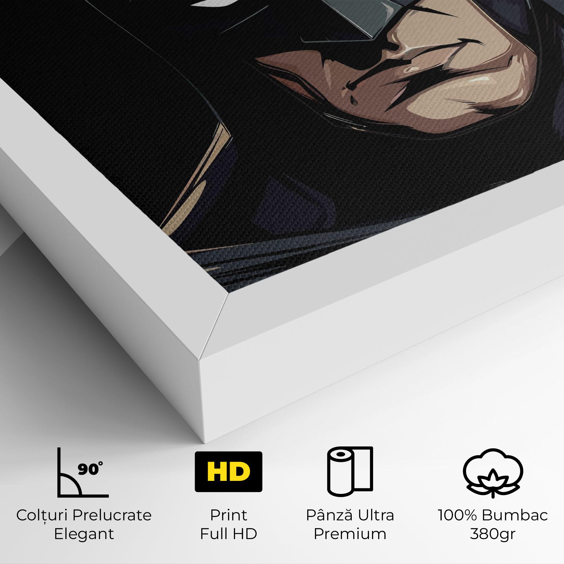 Tablou Canvas Batman mockup 4