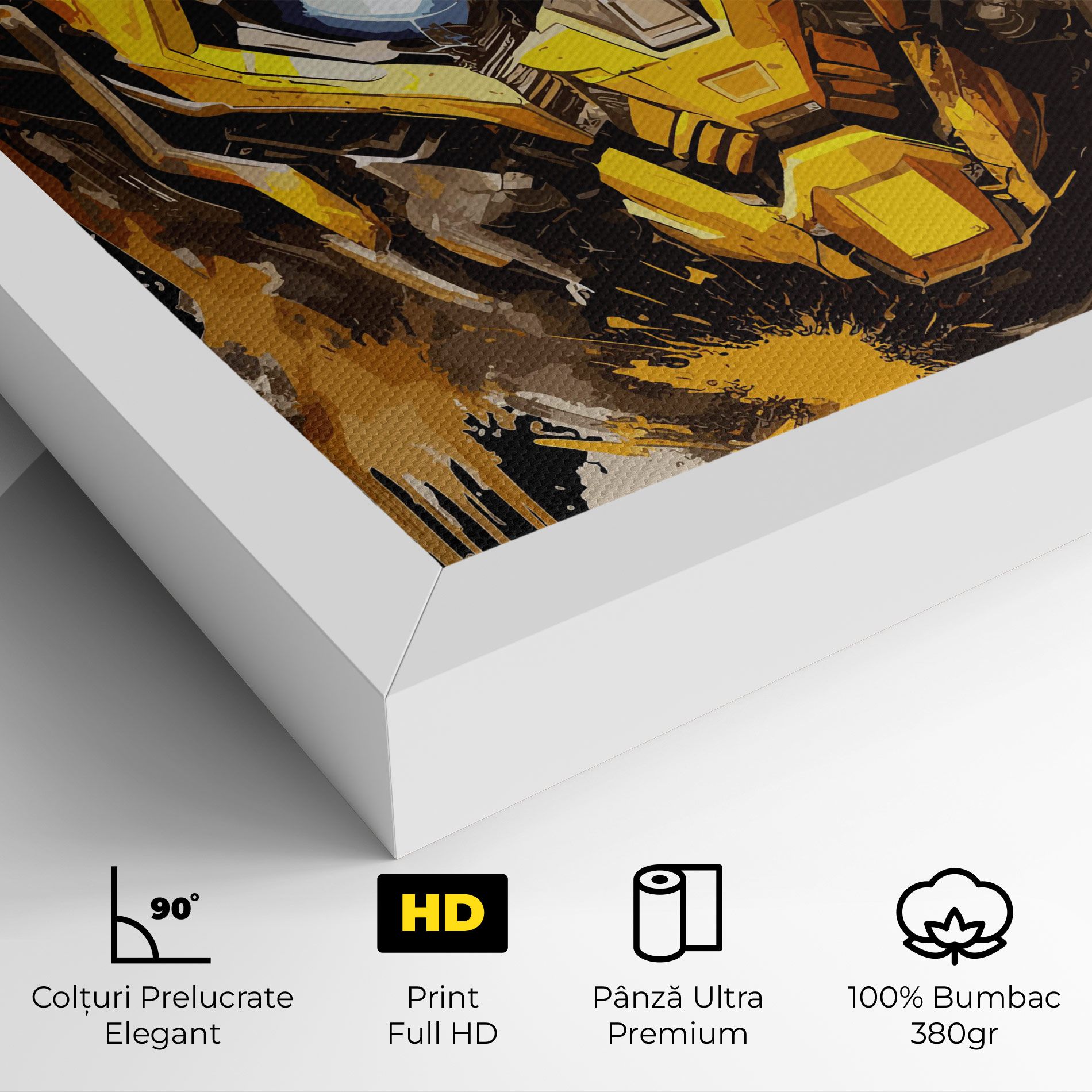 Bumblebee mockup 4