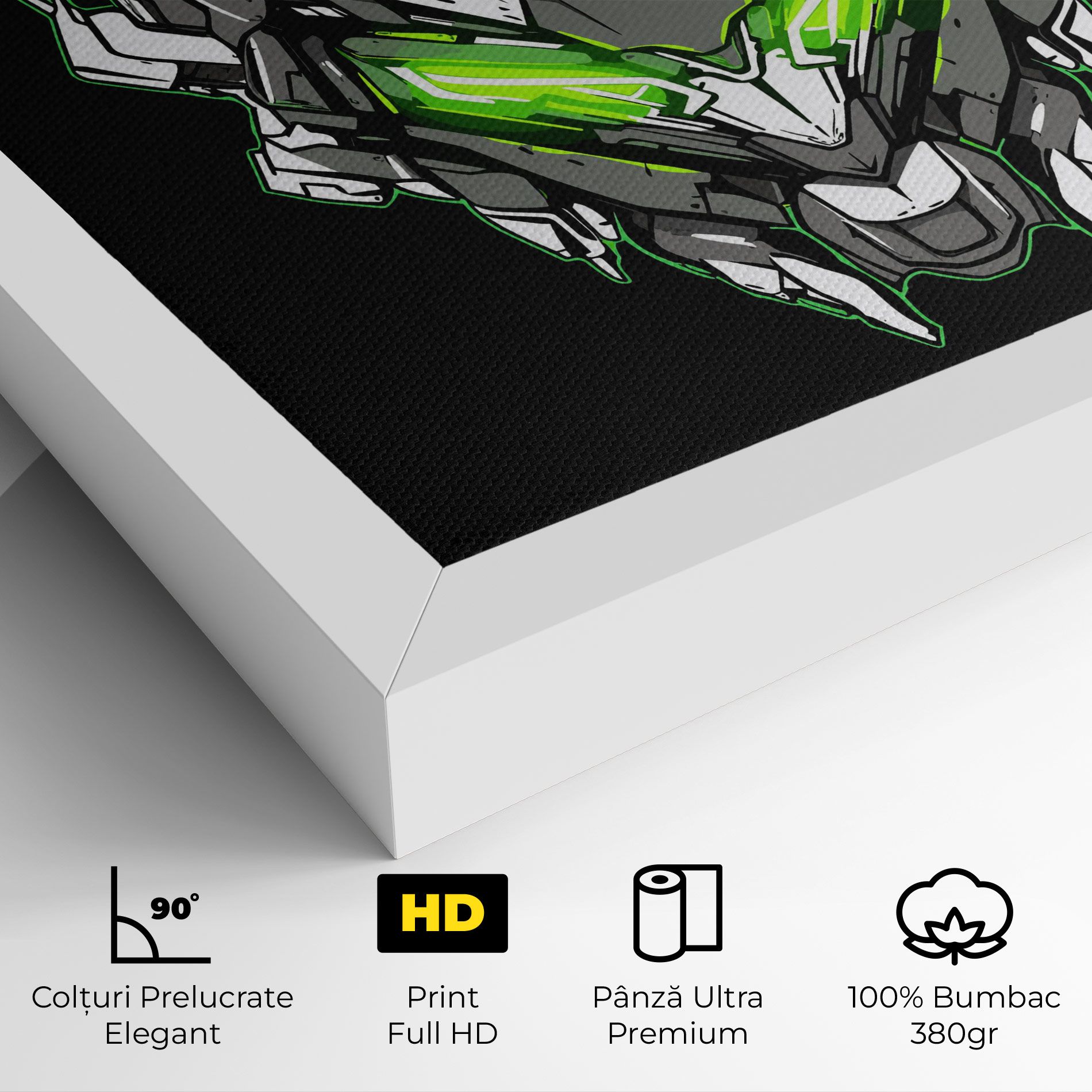 Neon Transformer mockup 4