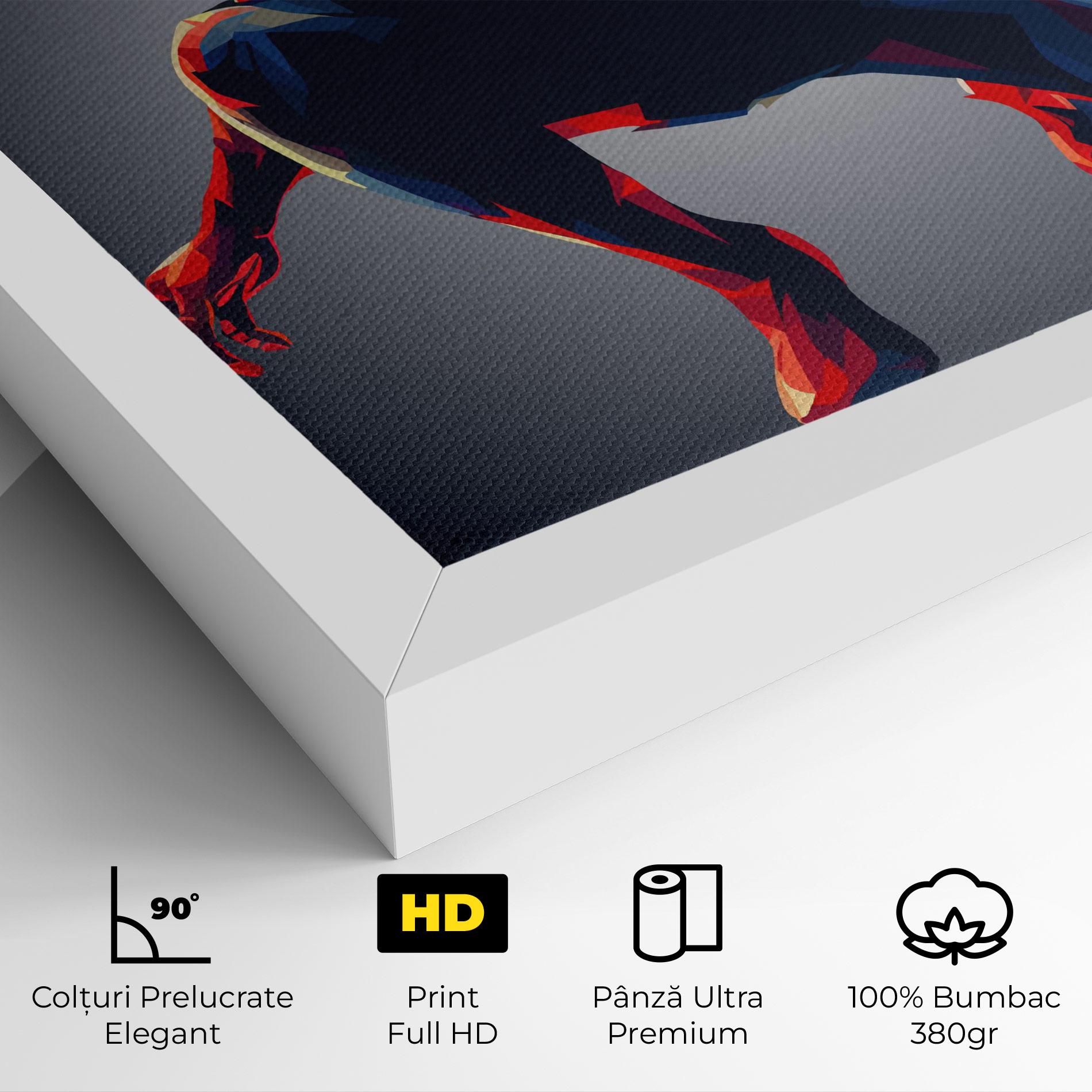 Tablou Canvas Spiderman mockup 4